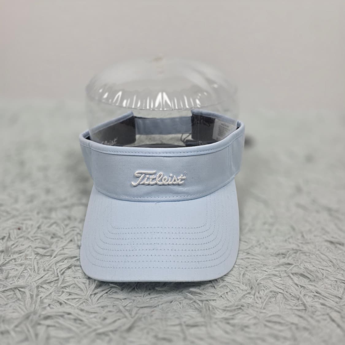 [새상품] 타이틀리스트 우먼스 난터켓 바이저 스카이블루 상품이미지1