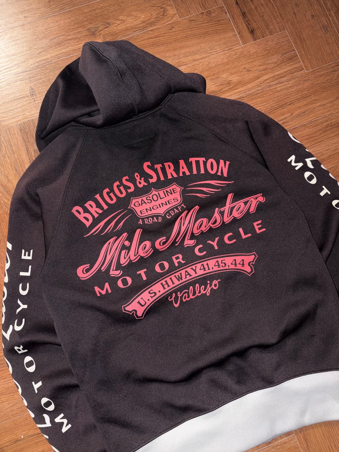 MWS 모터사이클 후드집업 상품이미지8