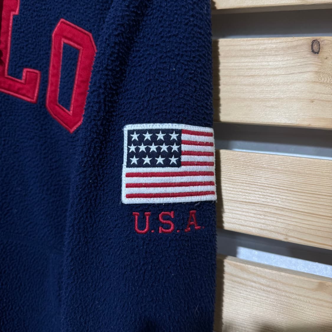 폴로 후리스 후드 상품이미지3