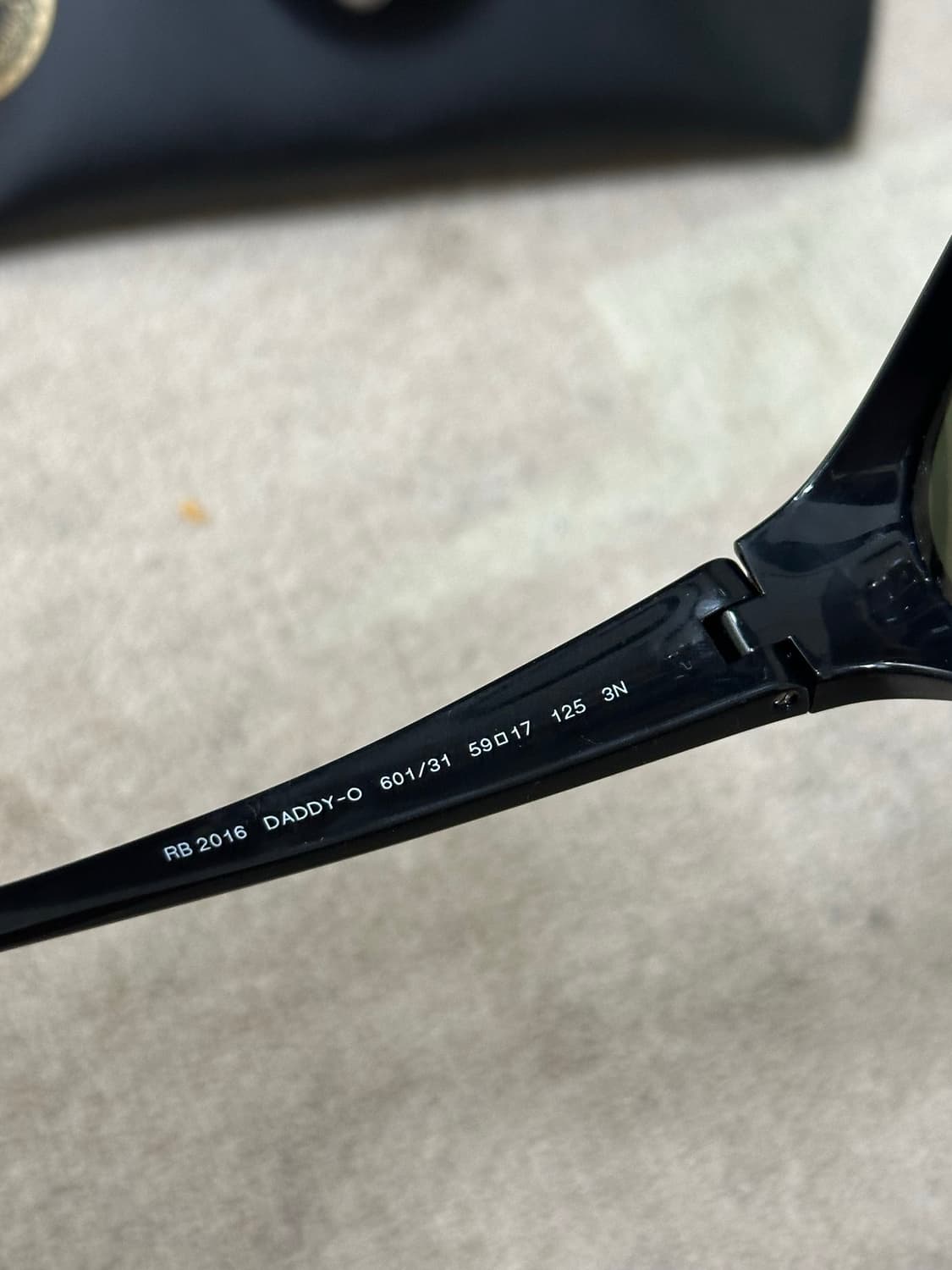 레이밴 대디오 선글라스 상품이미지3