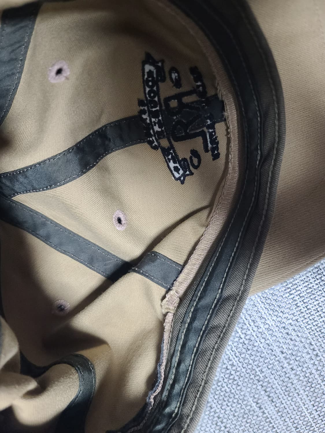 더블알엘 볼캡 rrl 모자 베이지 상품이미지6