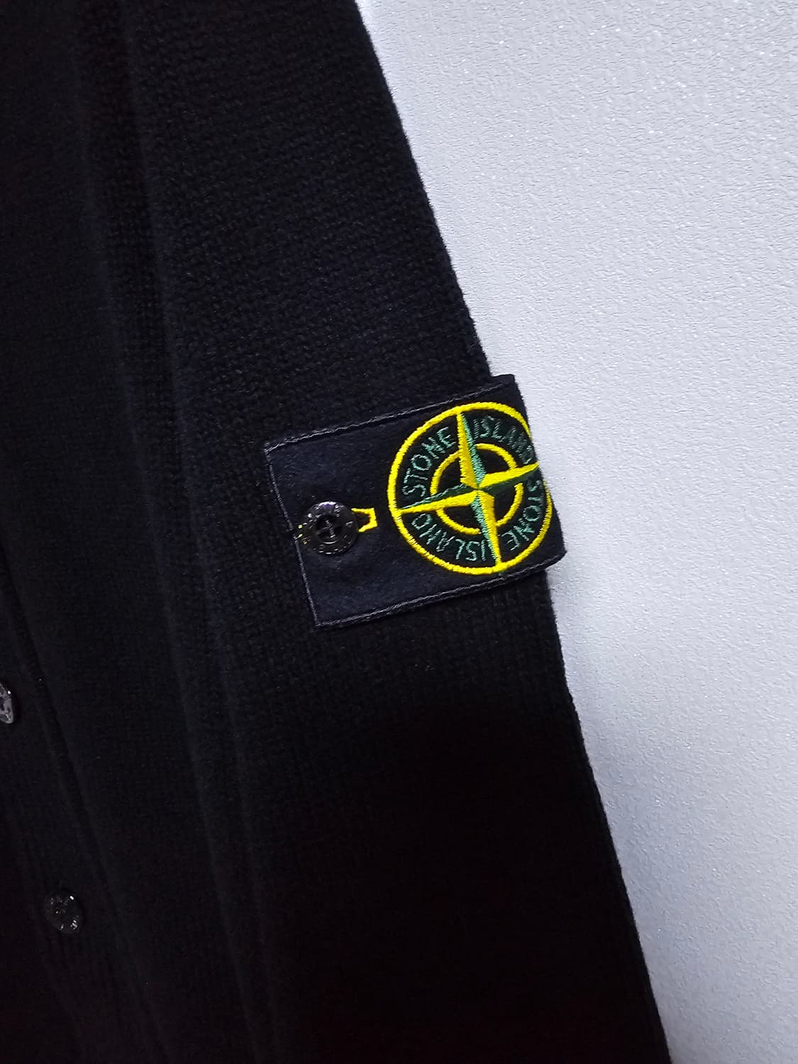 스톤아일랜드 하이넥 울 가디건 상품이미지3