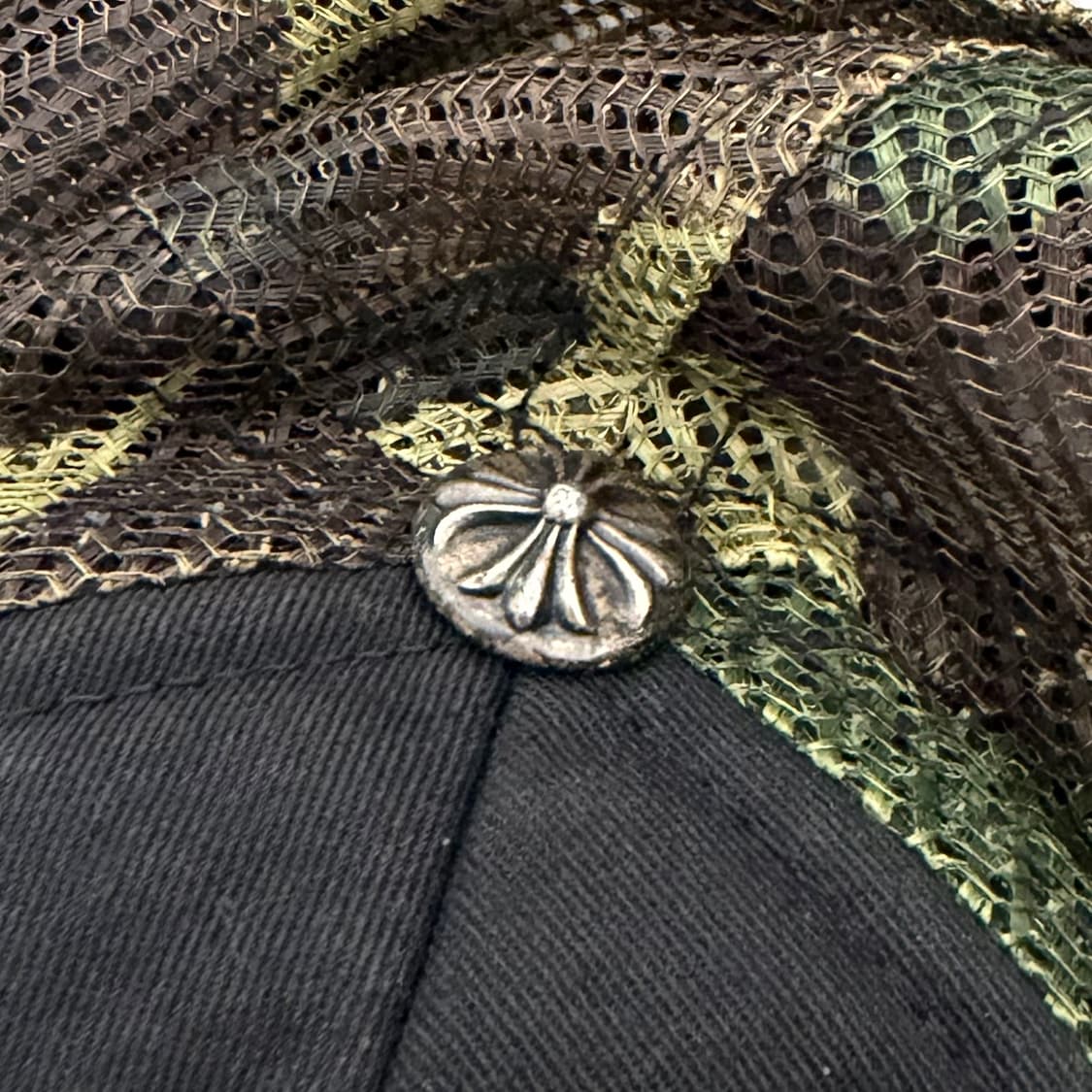 크롬하츠 카모 메쉬 캡 상품이미지8