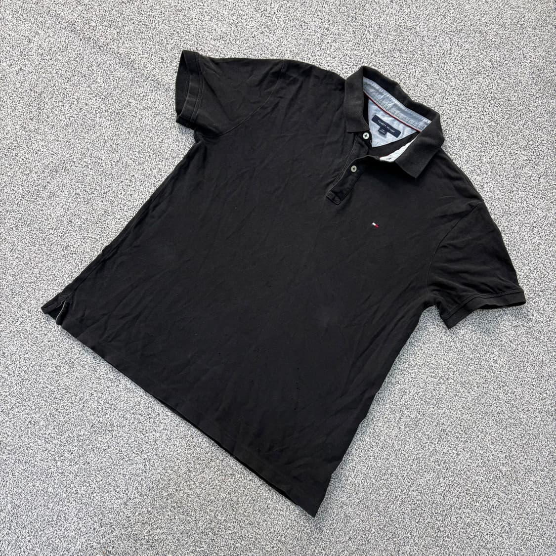 L 타미힐피거 반팔 카라티 폴로셔츠 0421J 상품이미지1