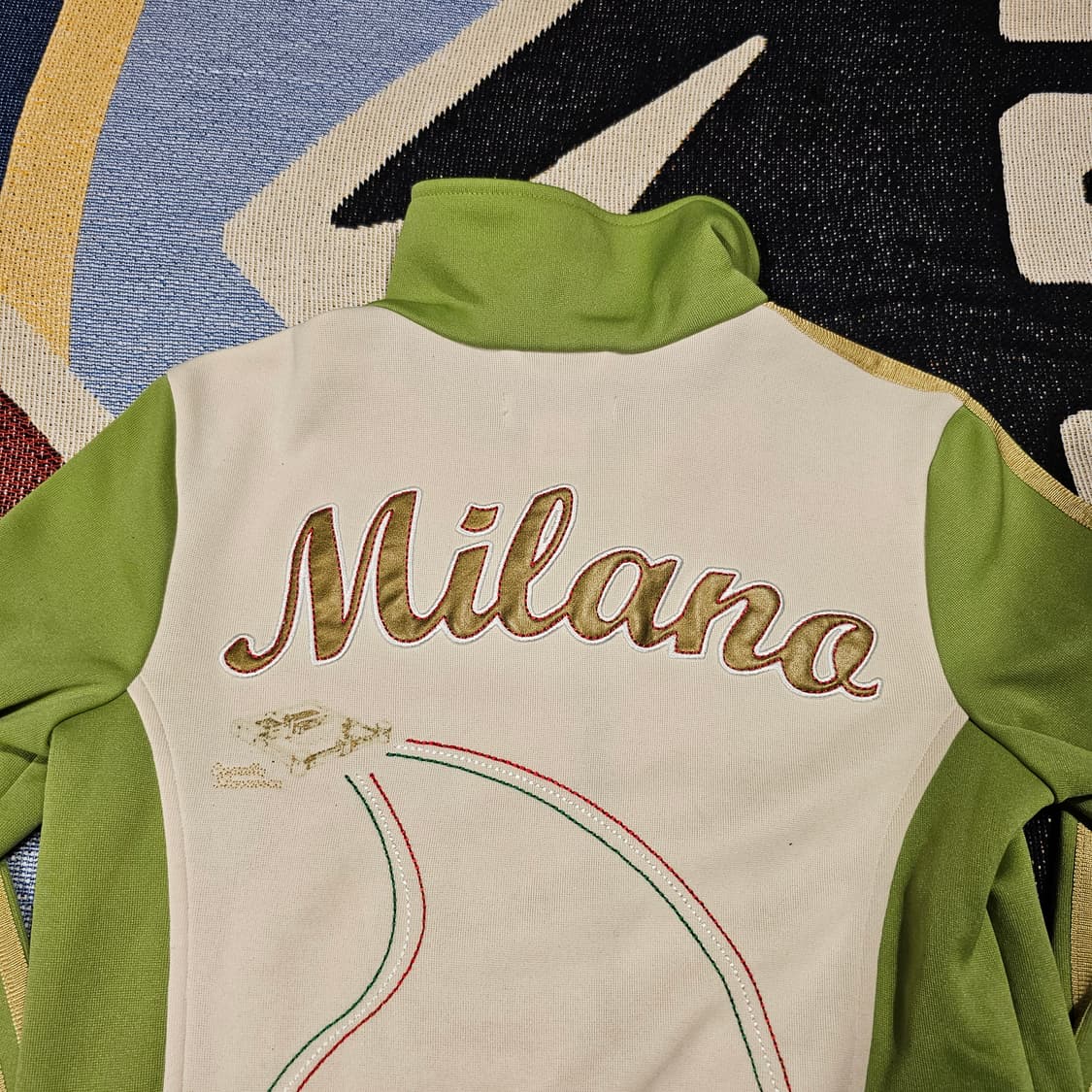 아디다스 우먼스 밀라노 트랙탑 XS 상품이미지3