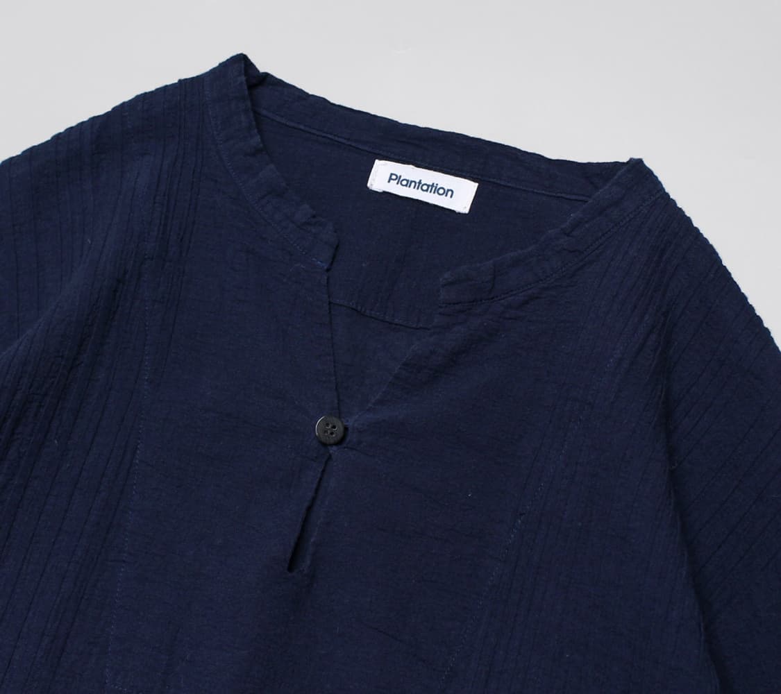 이세이미야캐 플랜테이션 튜닉 블라우스 상품이미지2