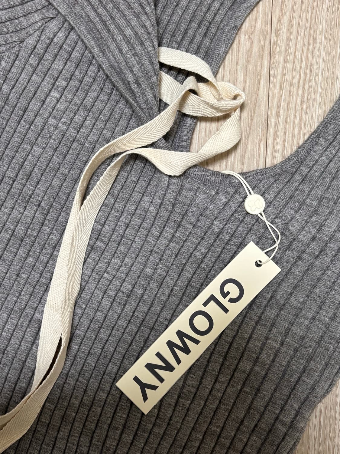 글로니 아이사 니트 그레이 상품이미지4