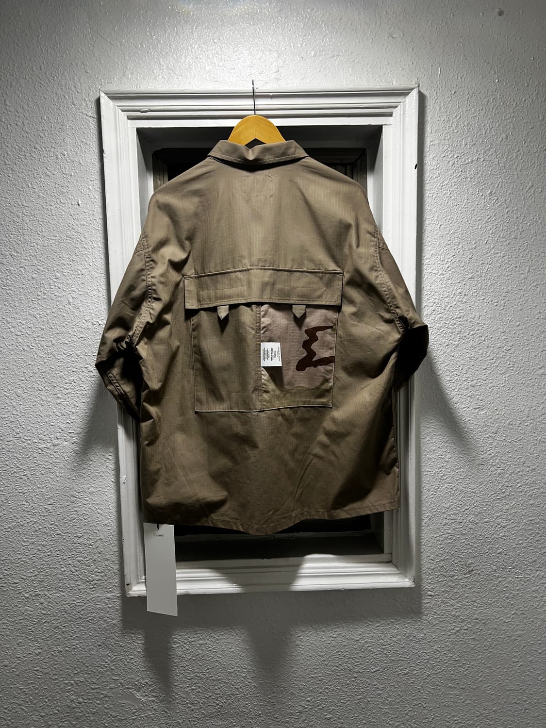 Wtaps 더블탭스 21fw 립스탑 셔츠 자켓 상품이미지7