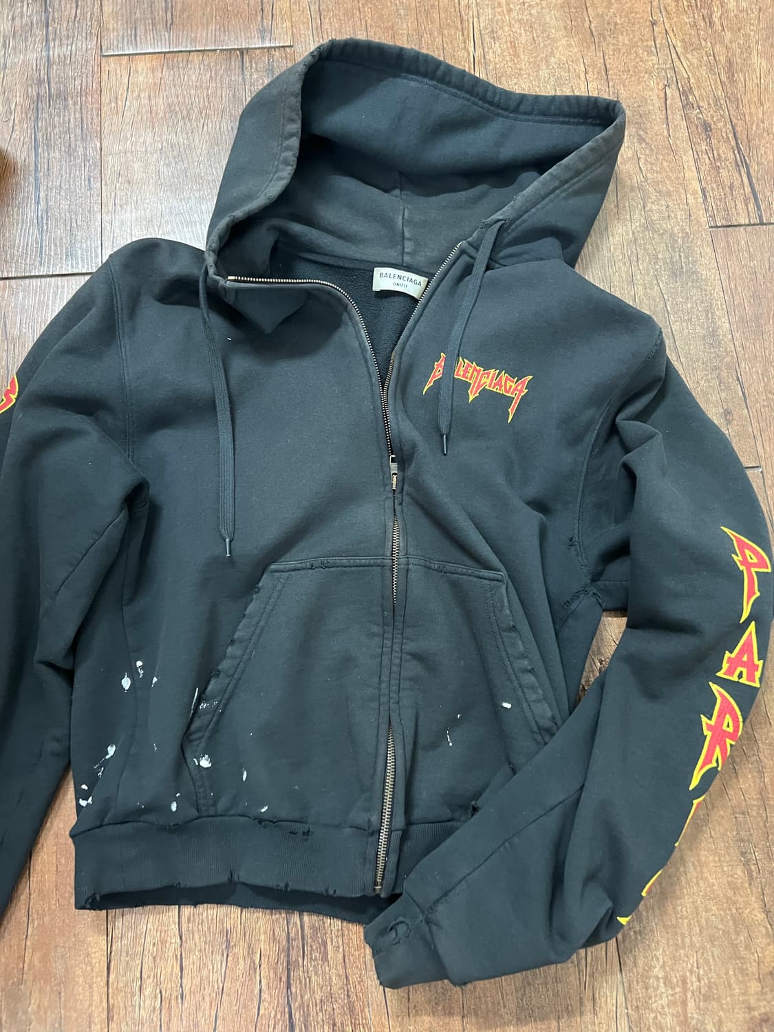 발렌시아가 메탈리카 후드집업 [s] 상품이미지1