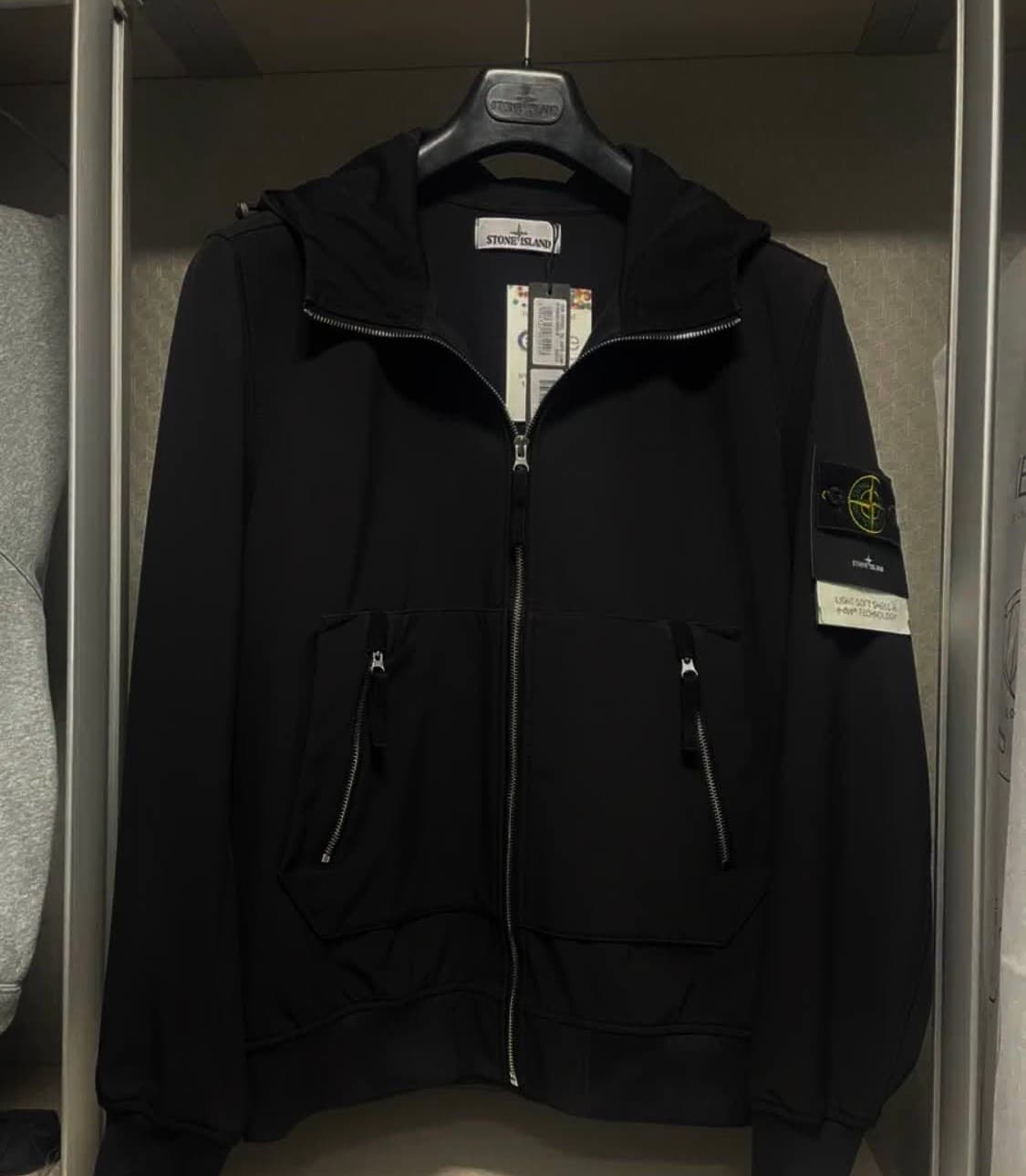 [새 상품급,M] 스톤아일랜드 소프트쉘 상품이미지1