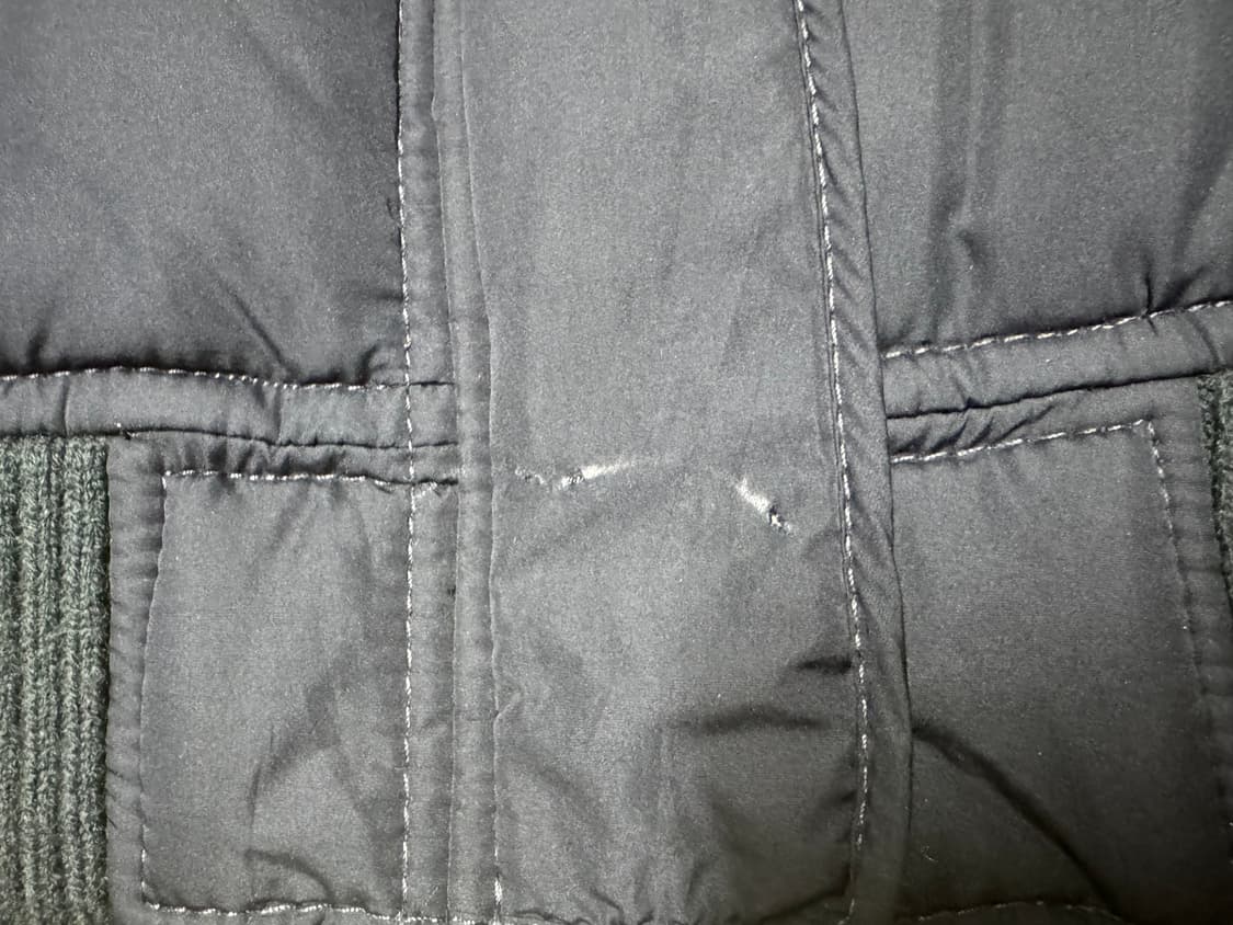 아베크롬비 순록 네이비 패딩 조끼 상품이미지6