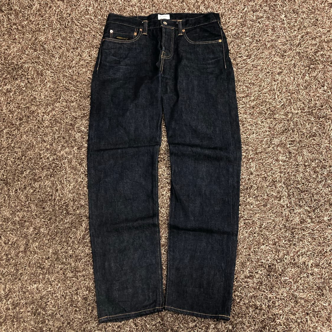 커버낫 재팬 인디고 셀비지 데님 팬츠 상품이미지1