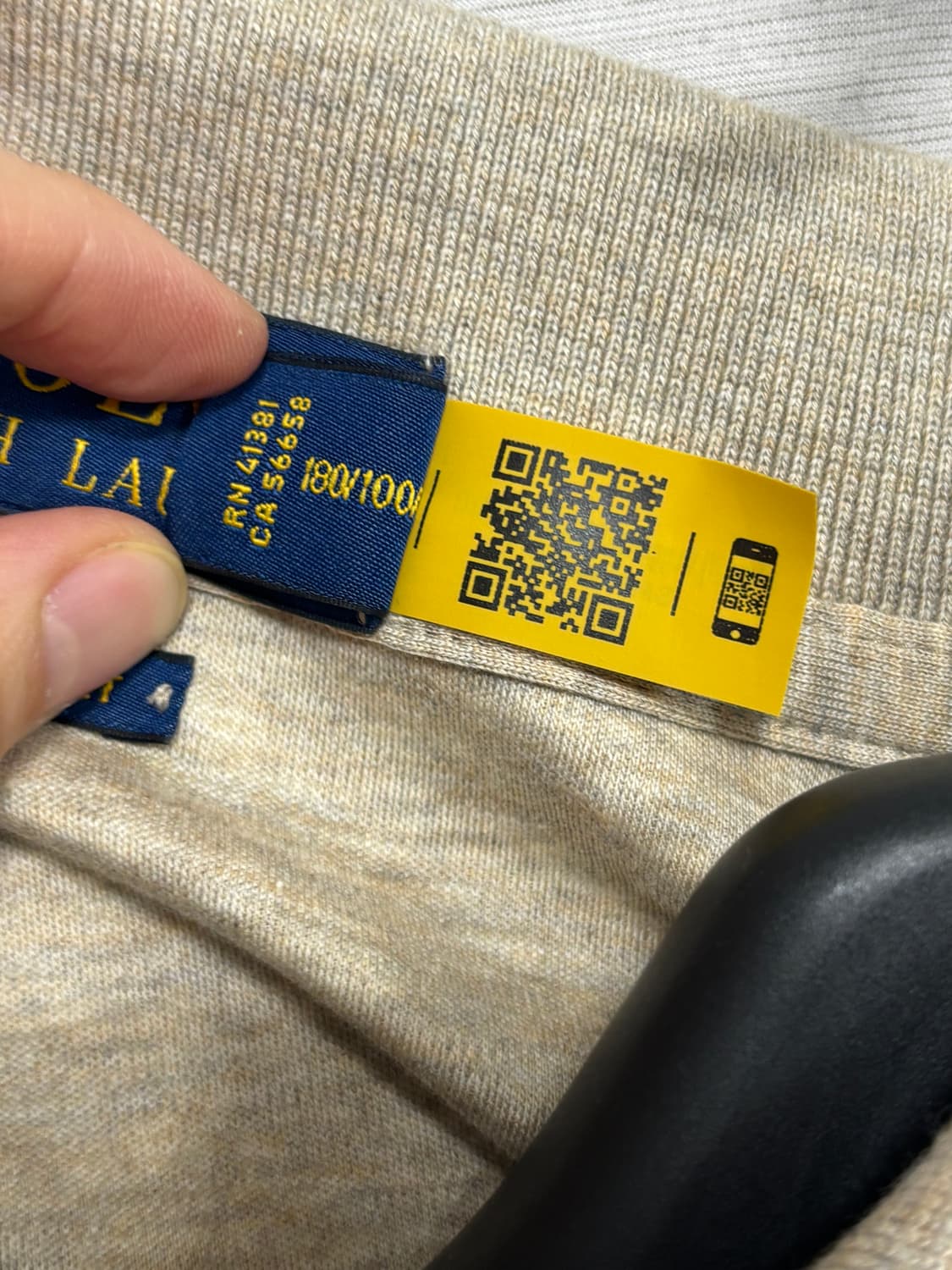 폴로 랄프로렌 클래식핏 롱슬리브 카라티 105 상품이미지6