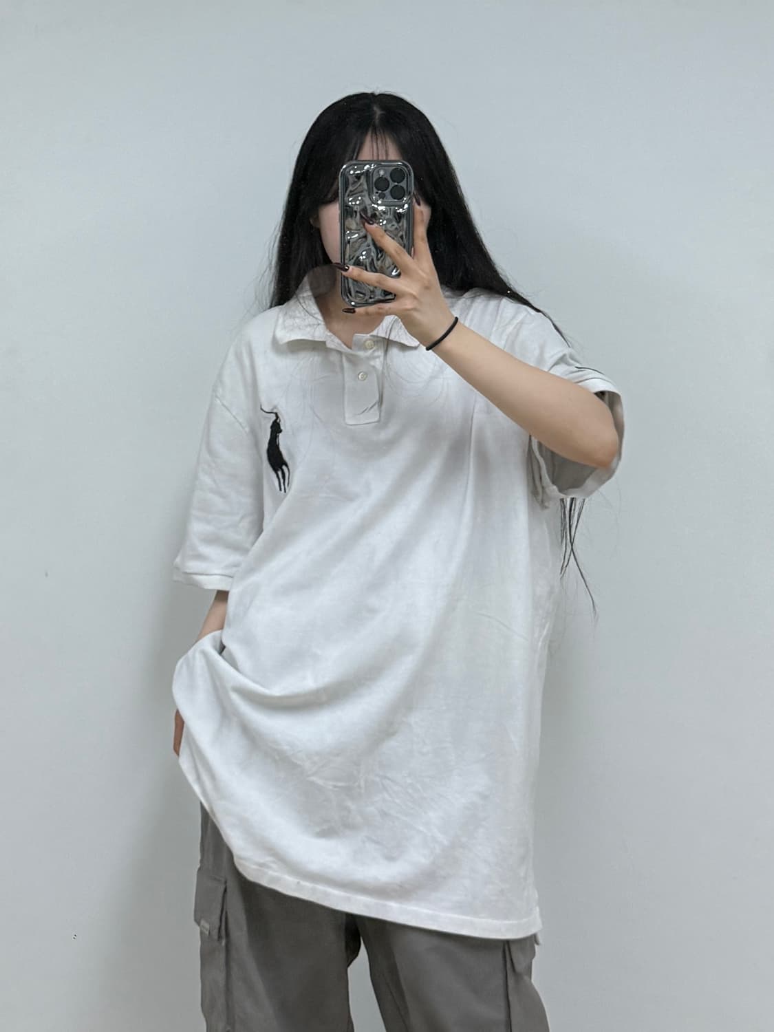 폴로랄프로렌 빅포니 카라 셔츠 E28 상품이미지1