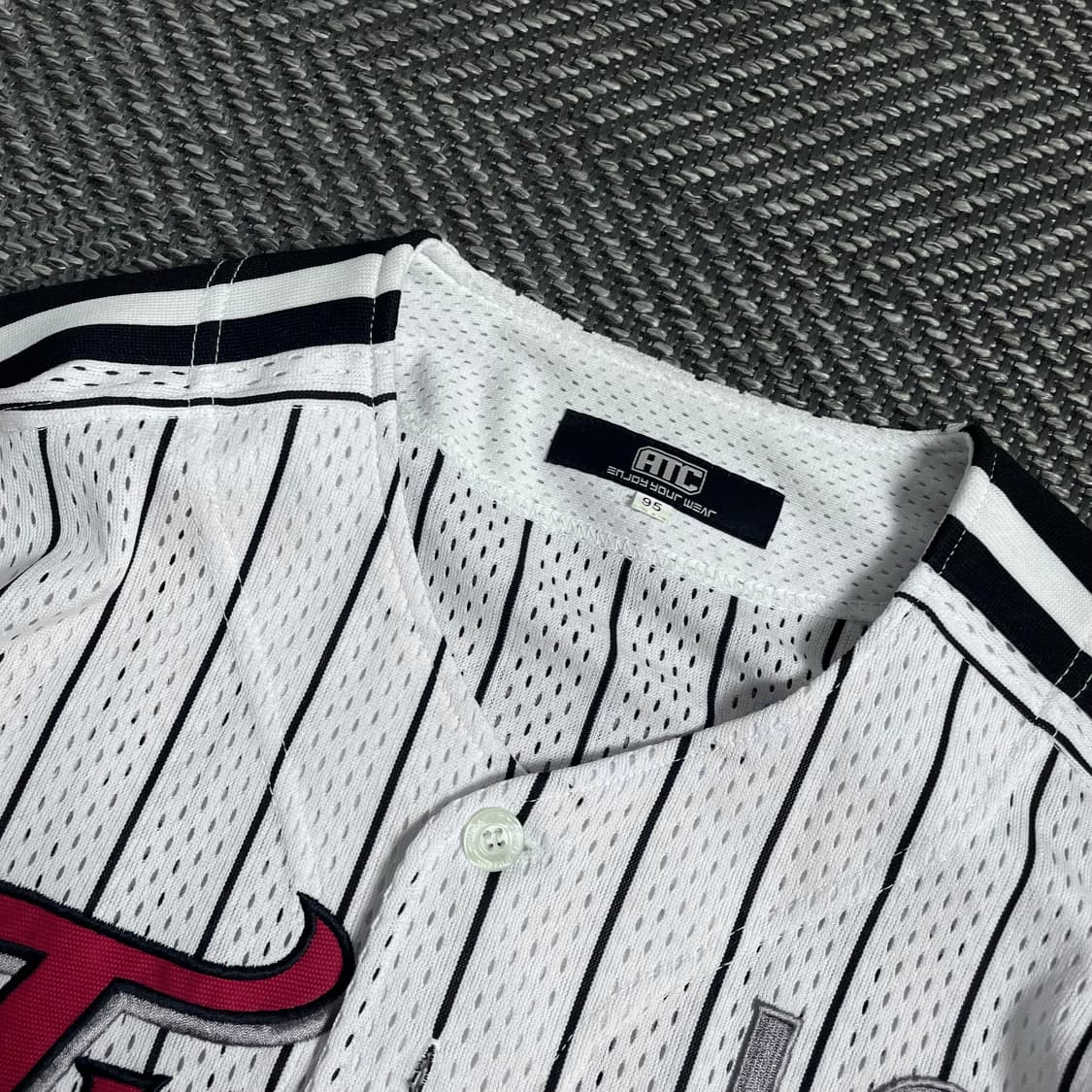 ACT LG 트윈스 박용택 유니폼 반팔 셔츠 y 3968 상품이미지6