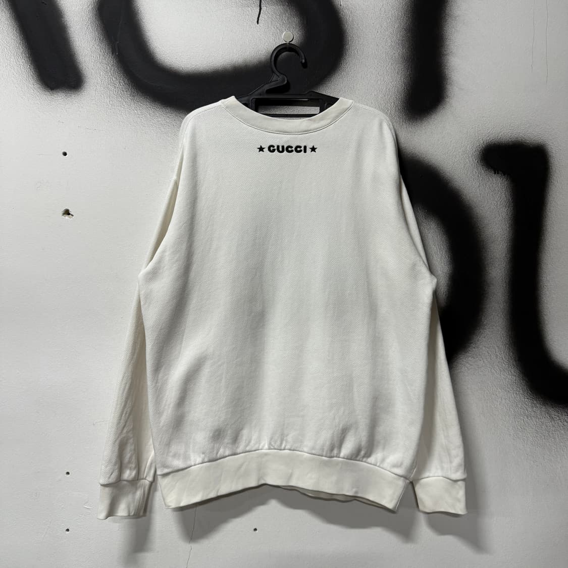 정품 구찌 x 디즈니 플래쉬 코튼 펠트 스웻 셔츠 맨투맨 상품이미지2