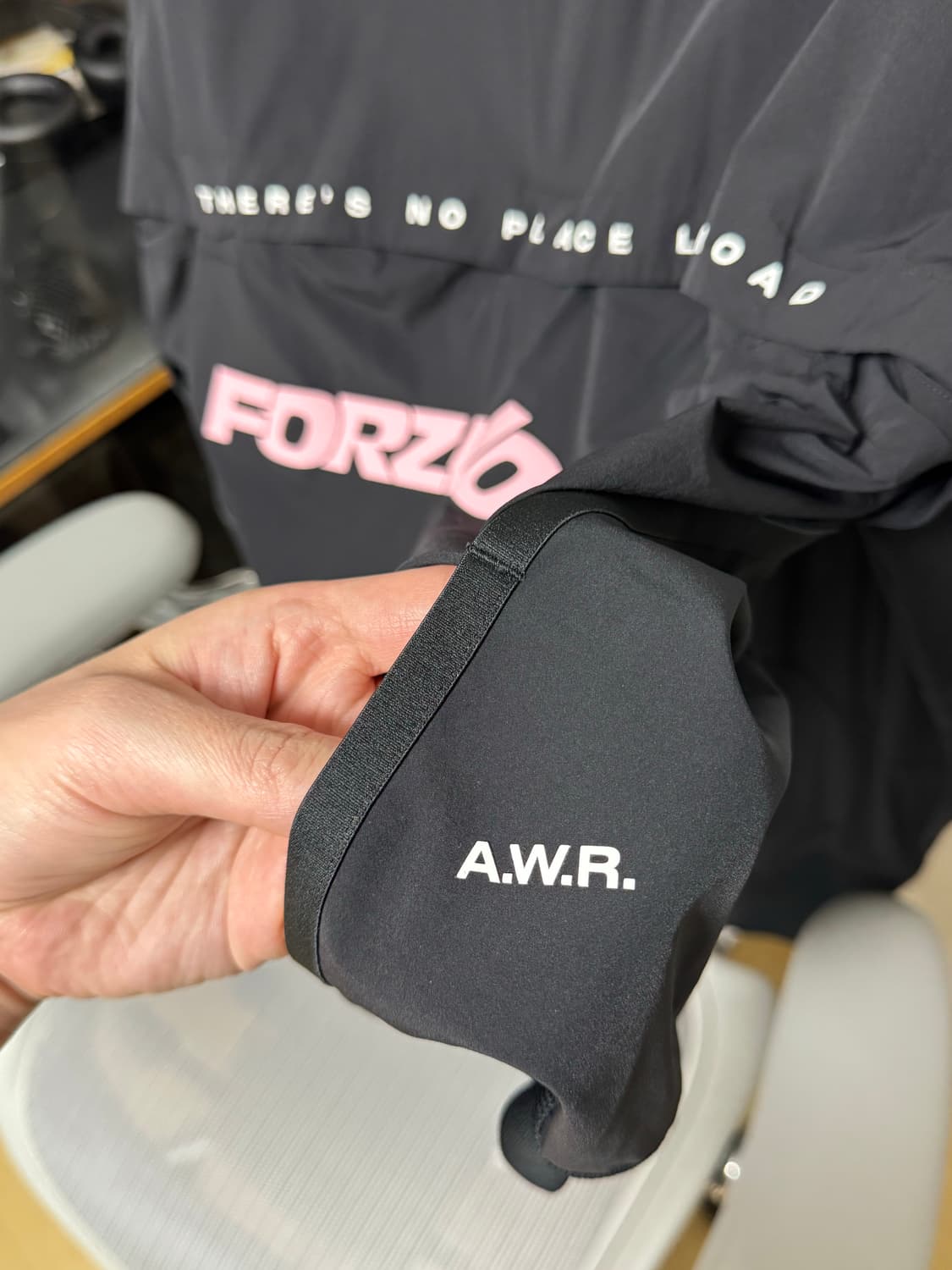 [XL] 나이키 x 드레이크 녹타 NRG LR 롱슬리브 크루넥 블랙 상품이미지4