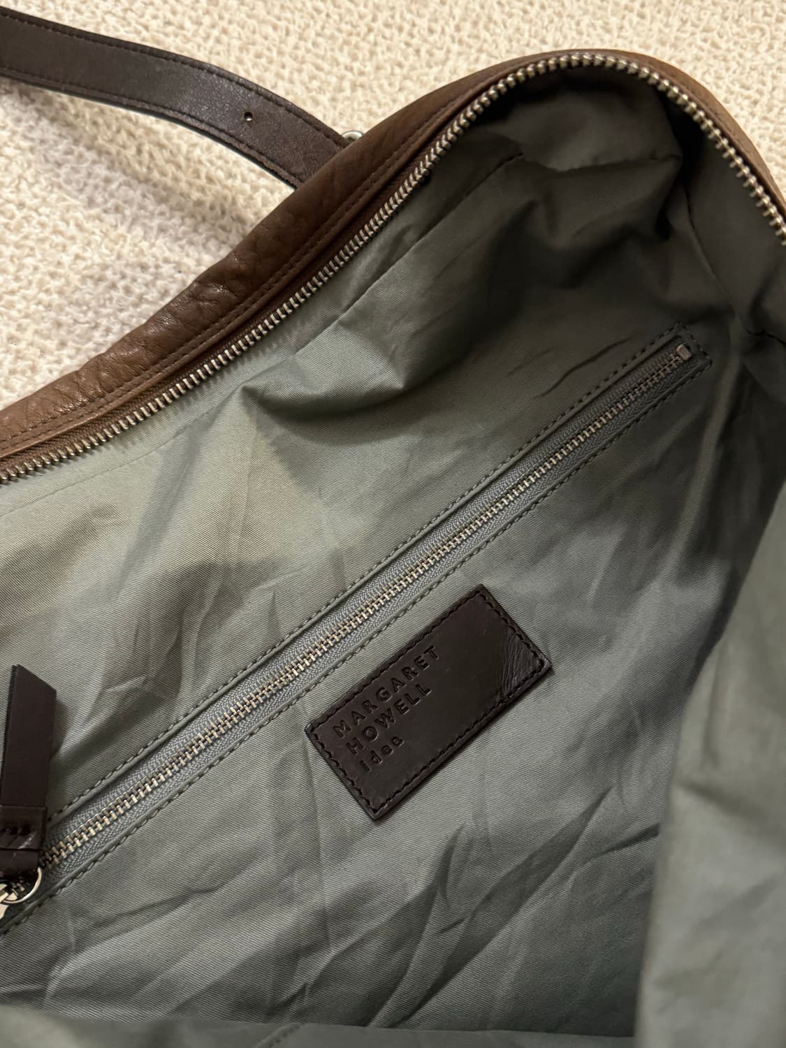 마가렛호웰 빈티지백 상품이미지3