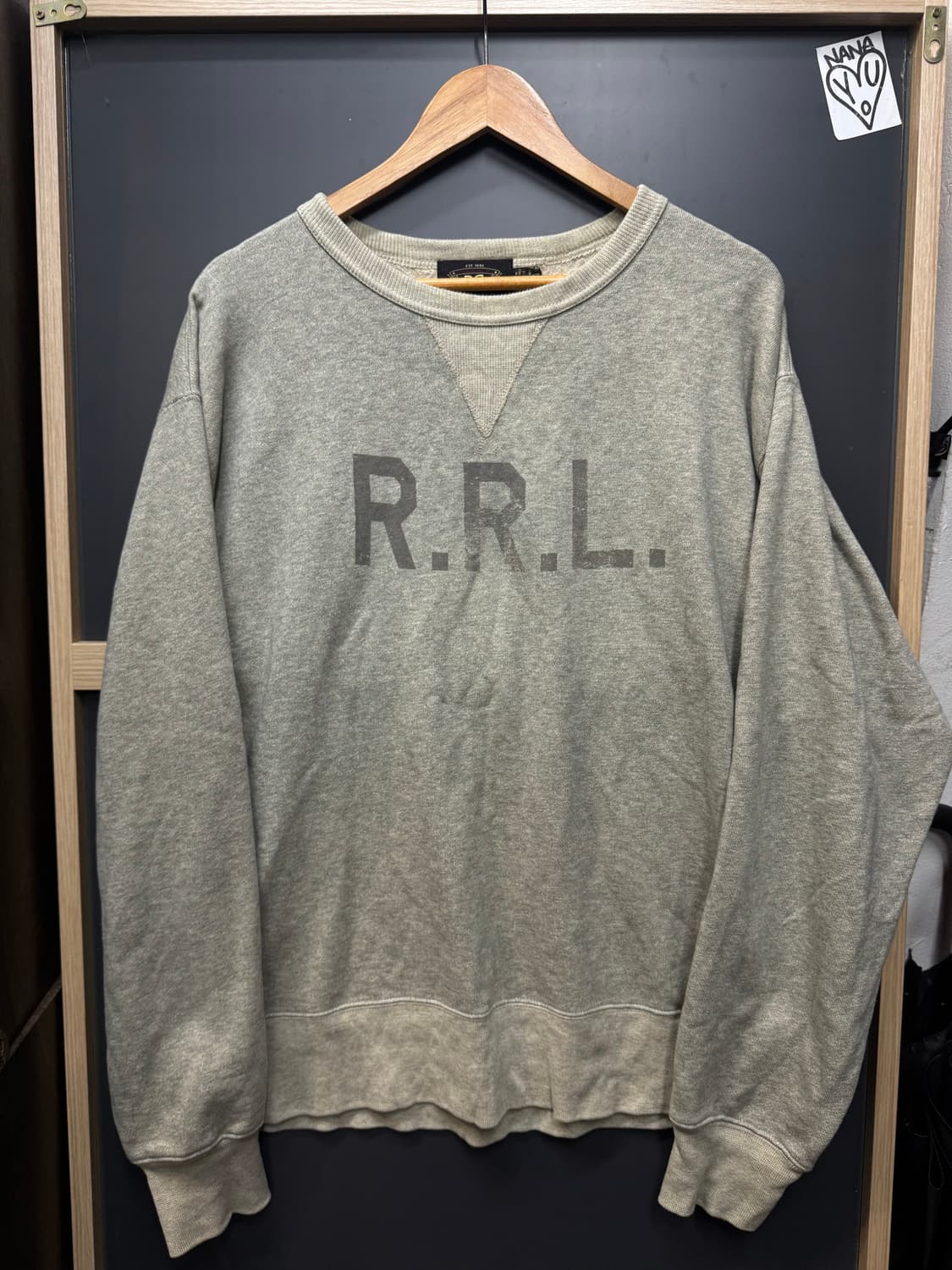 RRL 스웻셔츠 상품이미지1
