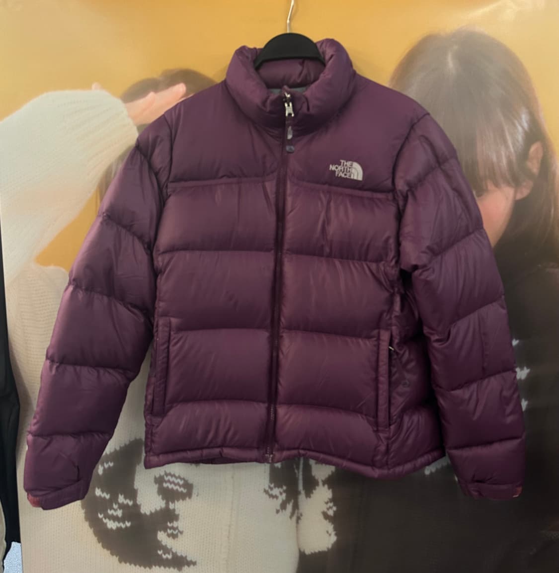 노스페이스 퍼플 700눕시패딩 상품이미지1