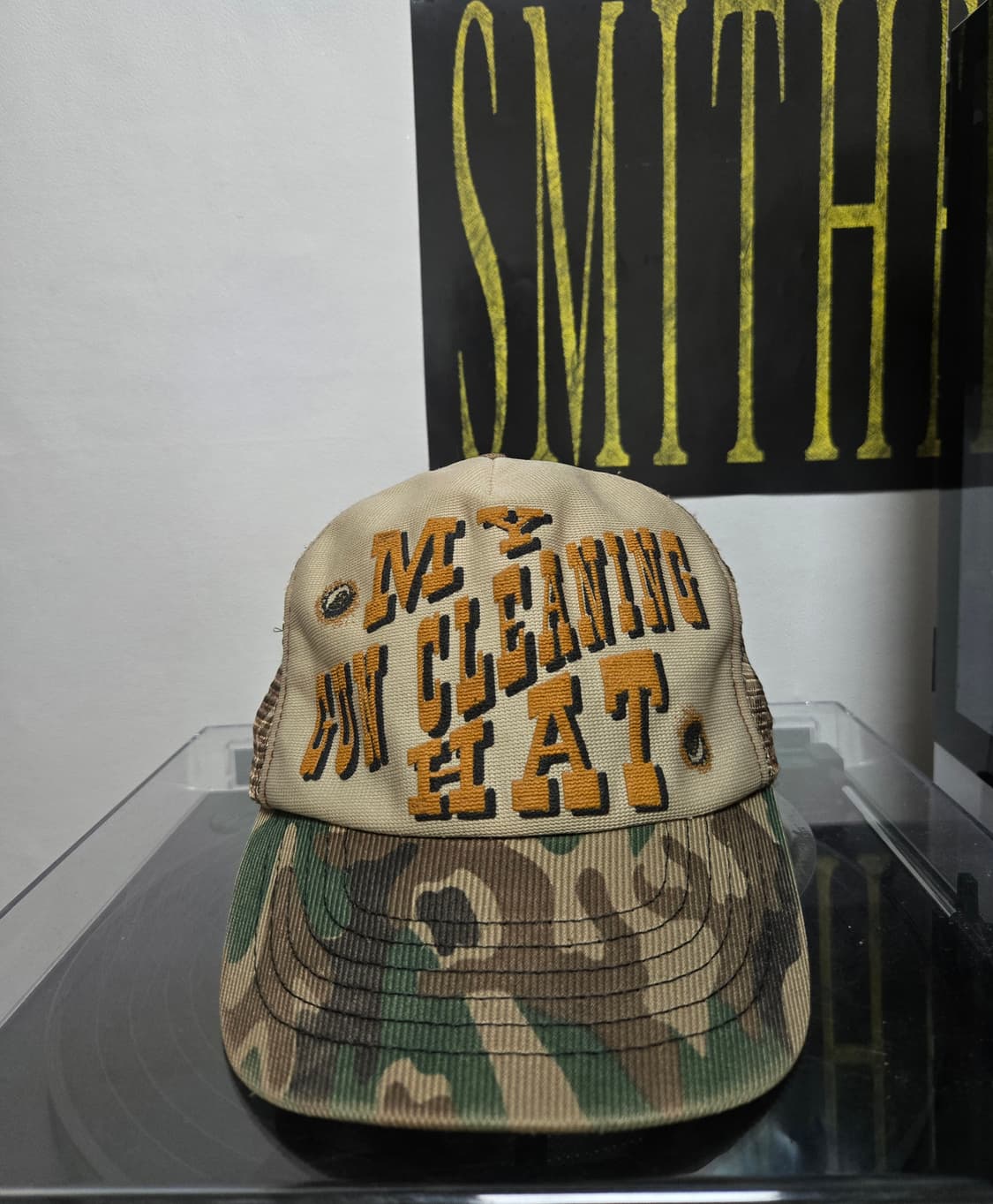 (B) 90‘s Vintage MY GUN CLEANING Cap
 상품이미지1