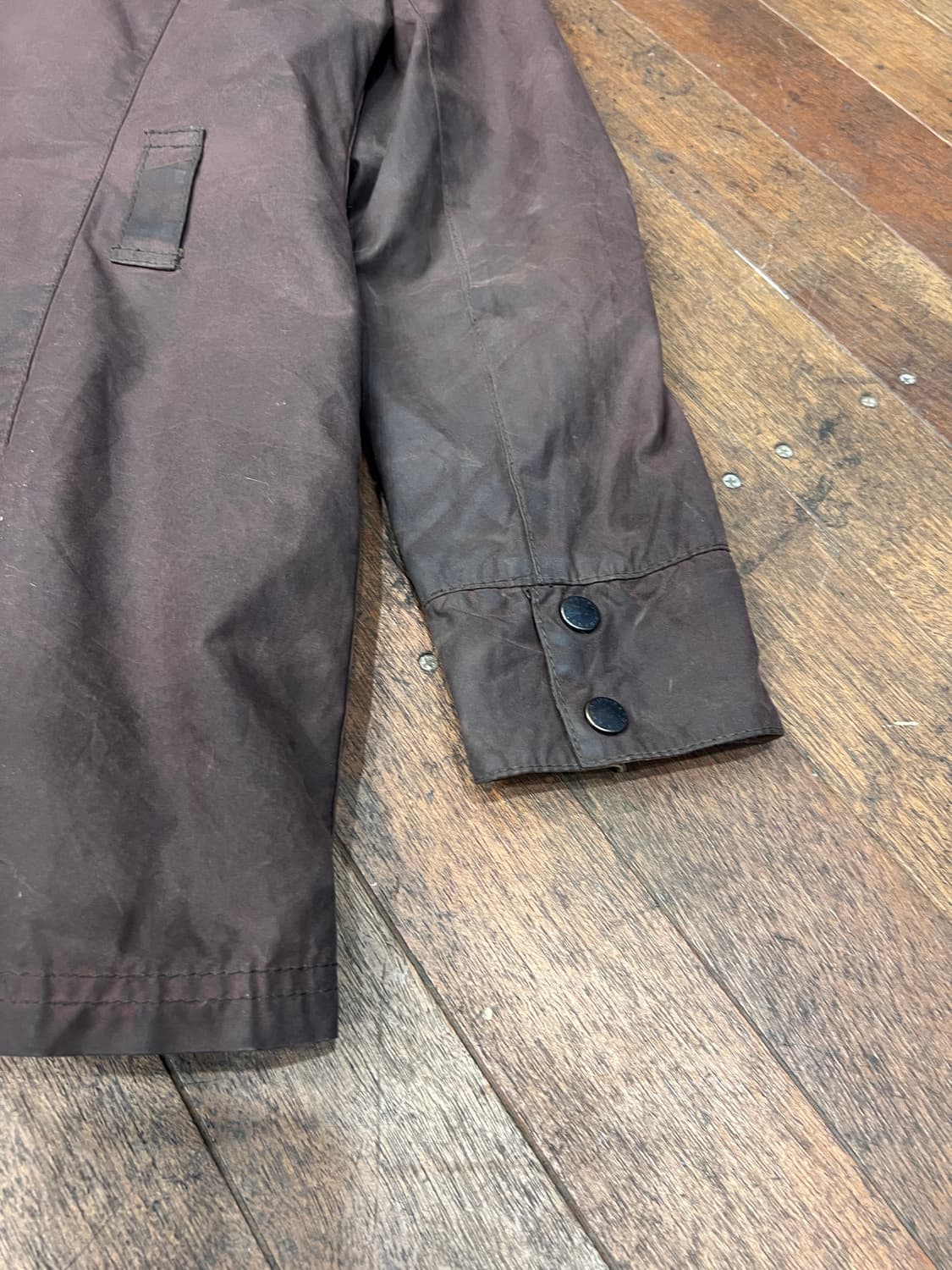 Barbour Giacca marrone Cerata 왁스자켓  상품이미지4