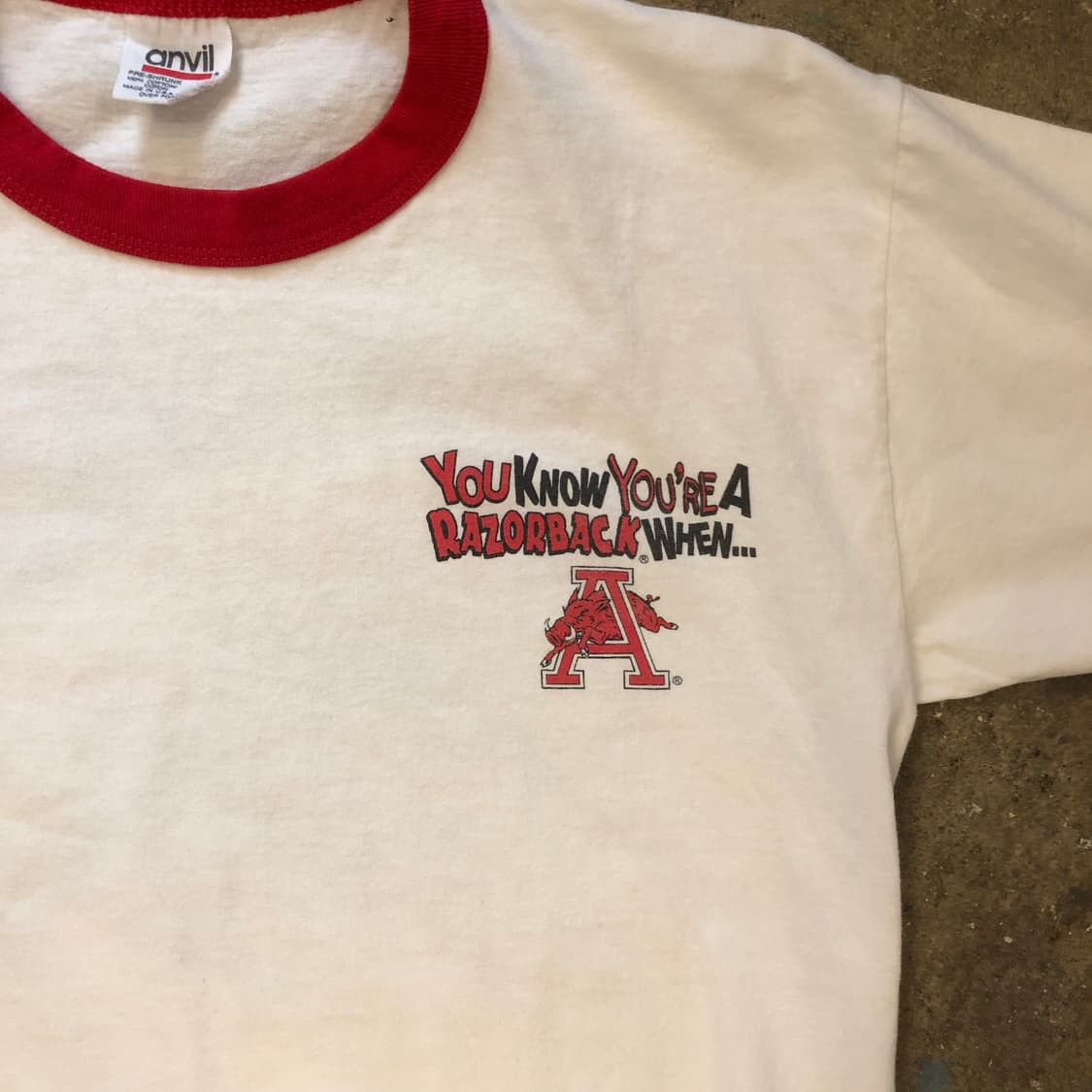 70s~90s Ringer T-shirt-L 상품이미지2