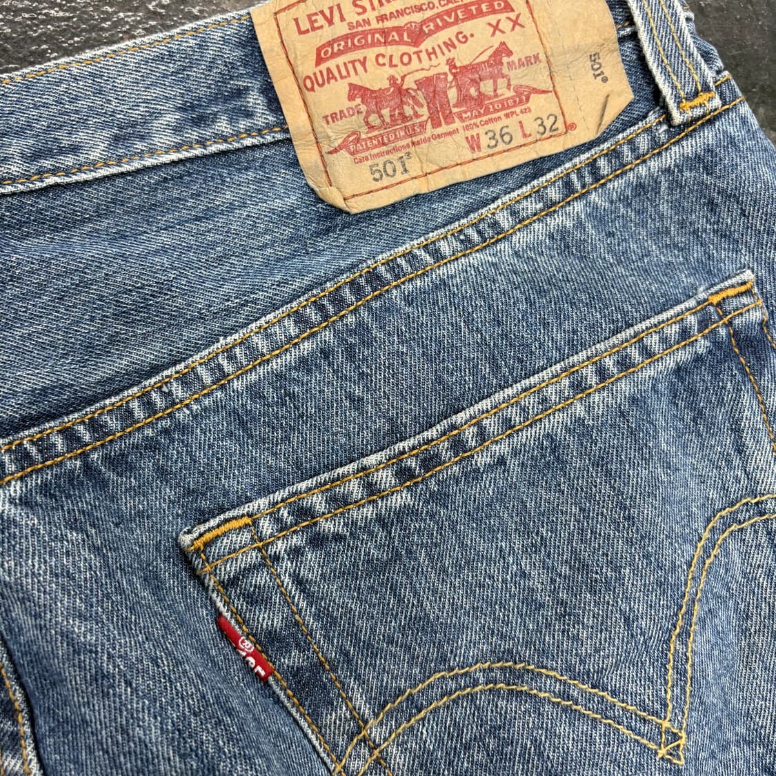 (36)리바이스501 상품이미지5