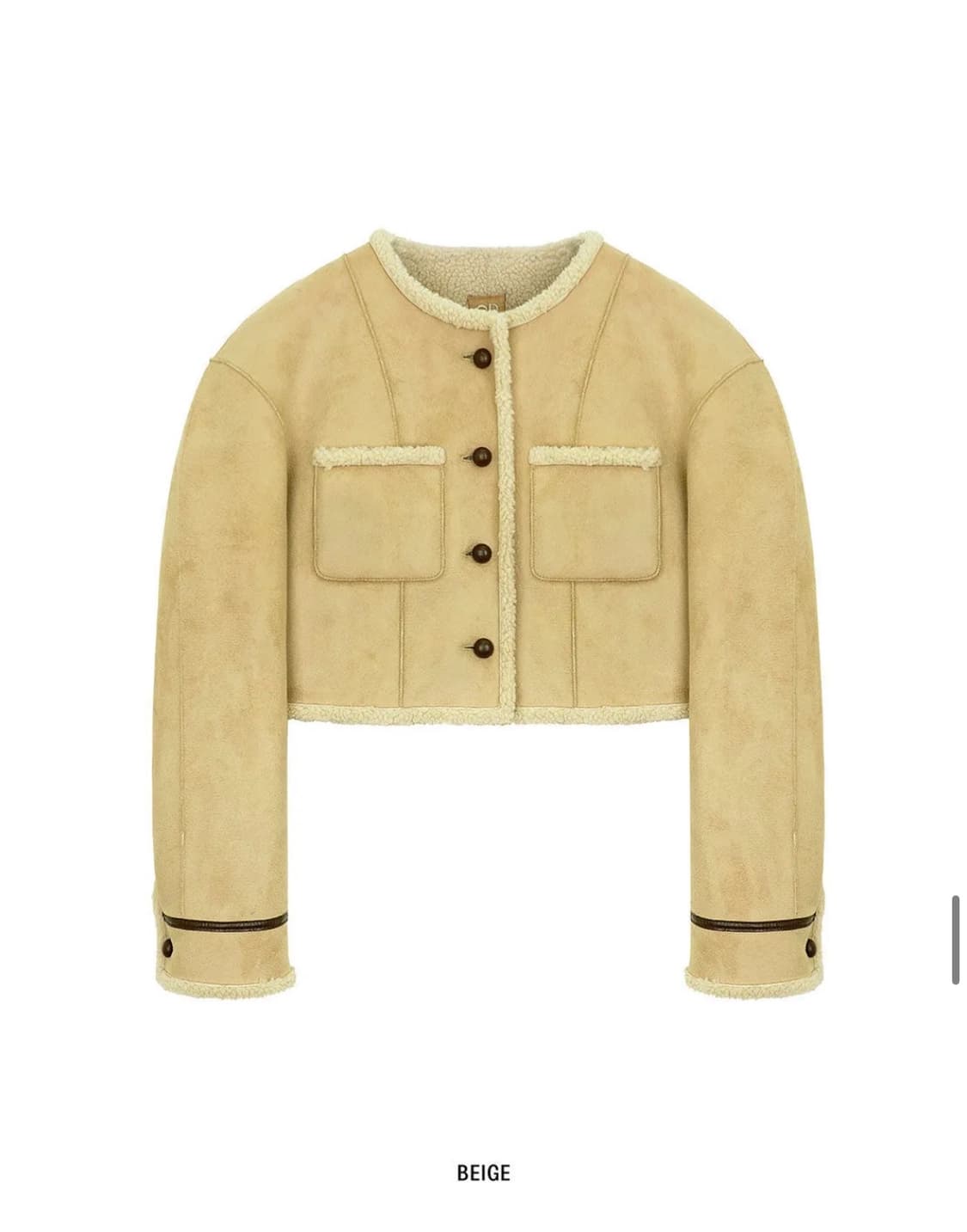 GROVE 21 winter 무스탕 상품이미지1