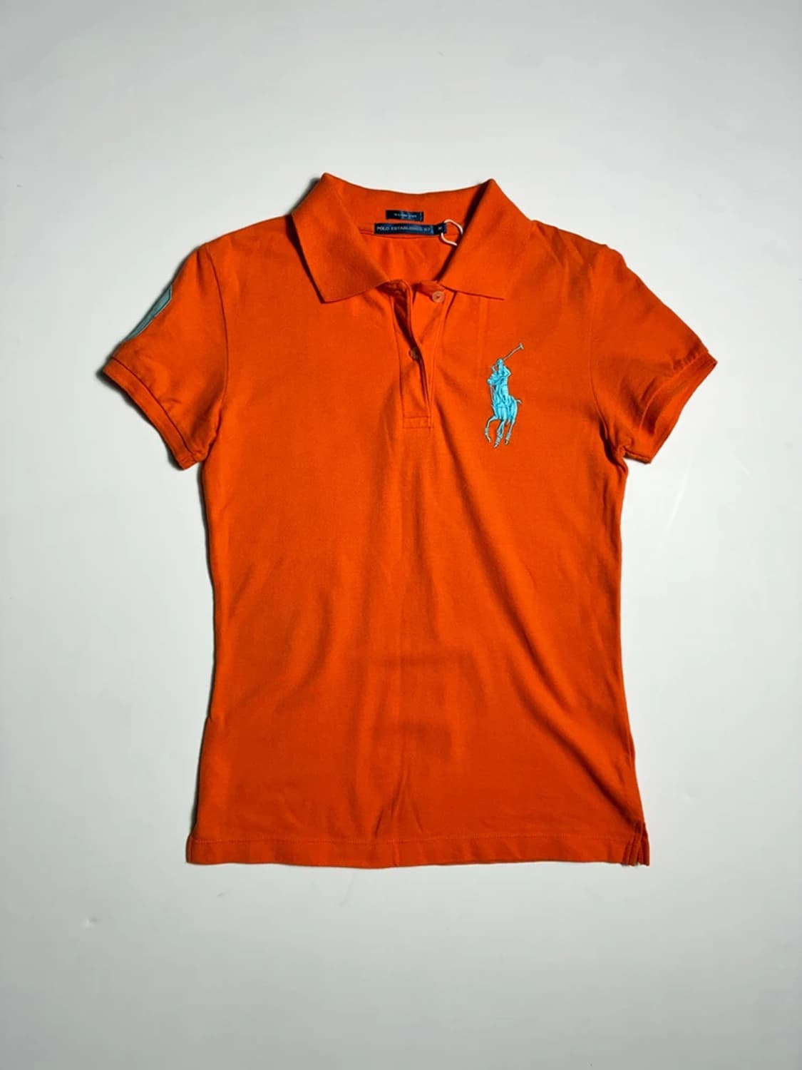 폴로 랄프로렌 빅포니 자수 로고 반팔 카라 티셔츠 R2305 상품이미지1