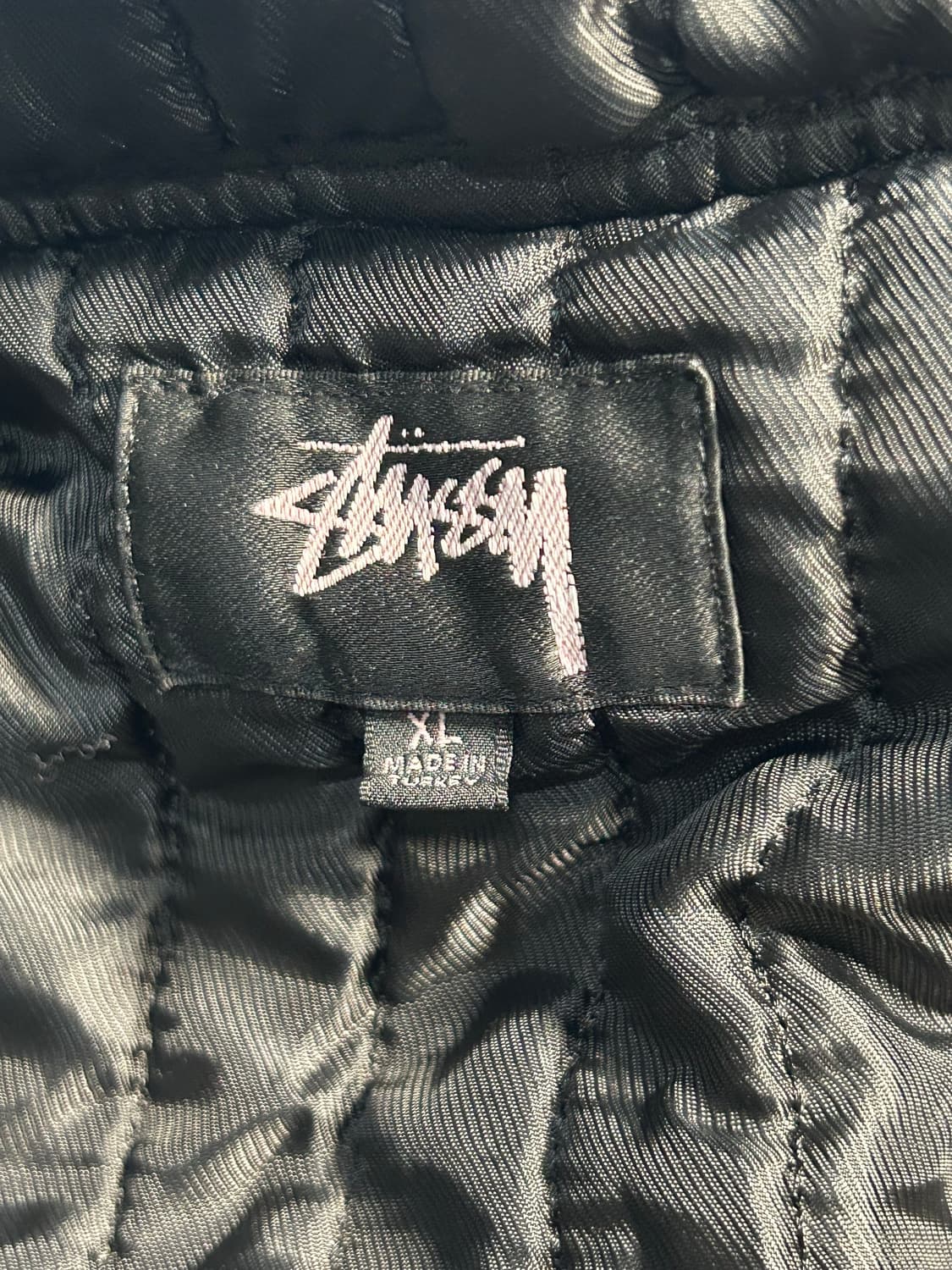 스투시 인슐레이트 워크 자켓 퍼플 XL 상품이미지10