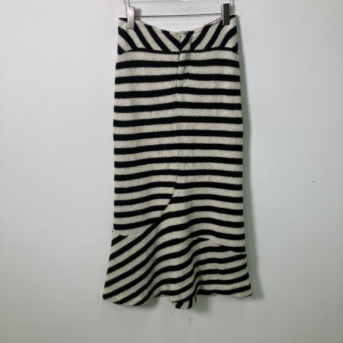 03FW 준야 와타나베 꼼데가르송 스트라이프 롱 스커트 S 상품이미지1
