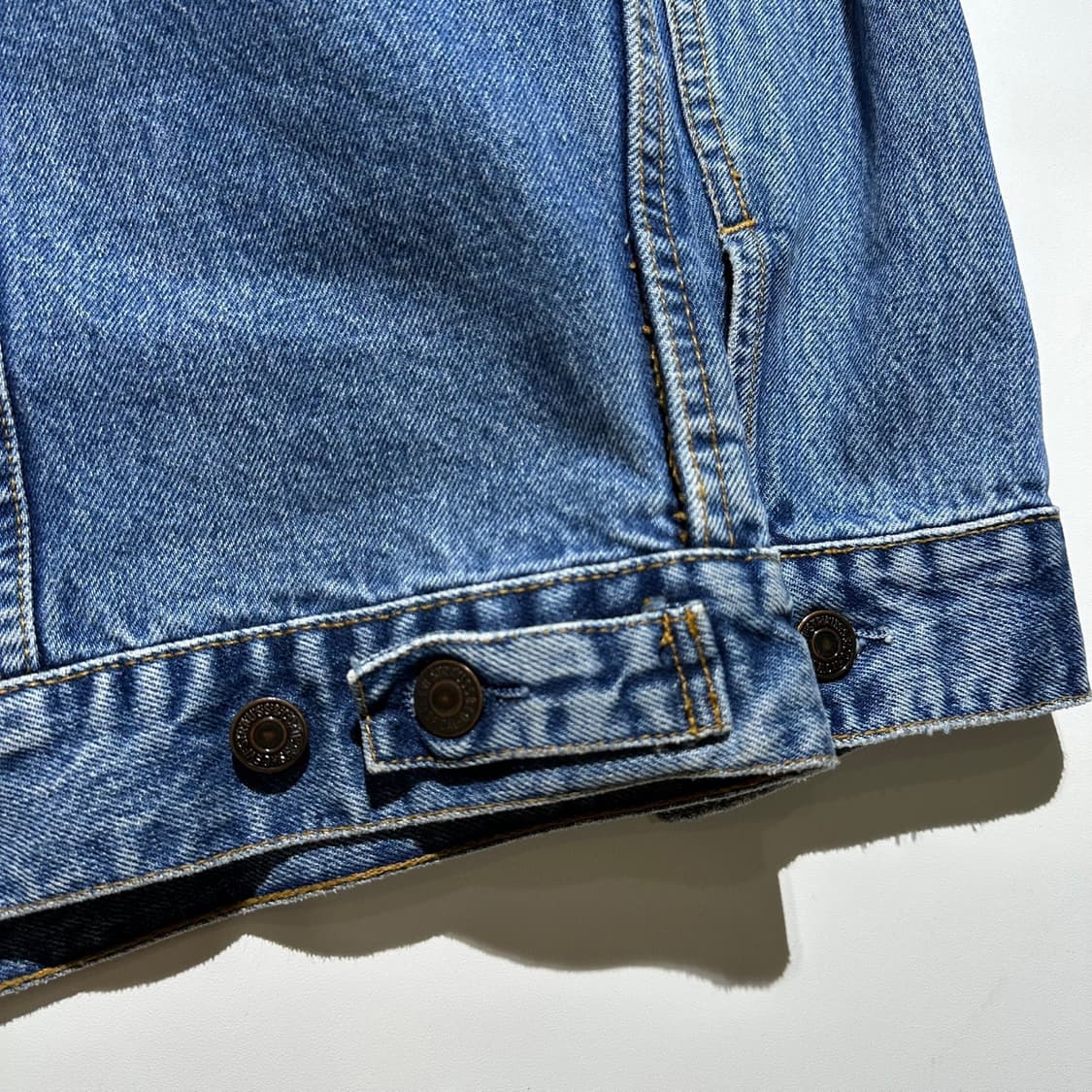 리바이스 USA XX 데님 트러커 자켓 상품이미지6