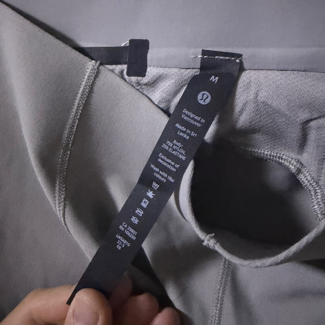 룰루레몬 남성 SenseKnit 러닝 타이츠 28 팬츠 (31-33) 상품이미지4