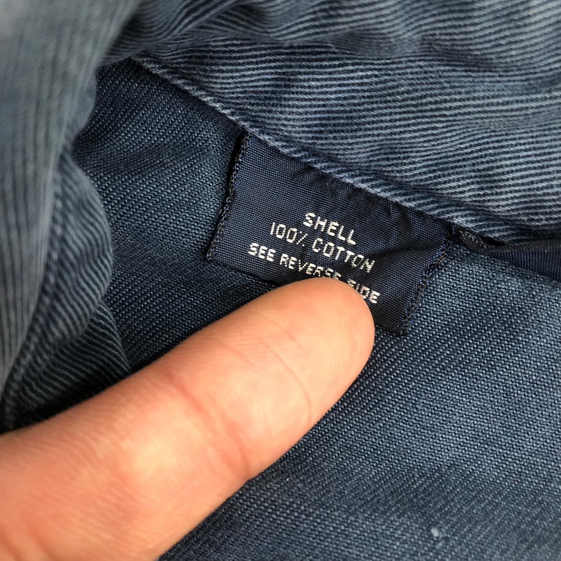  폴로 랄프로렌 90s Usa 해링턴 스윙톱 블루종 자켓 상품이미지6