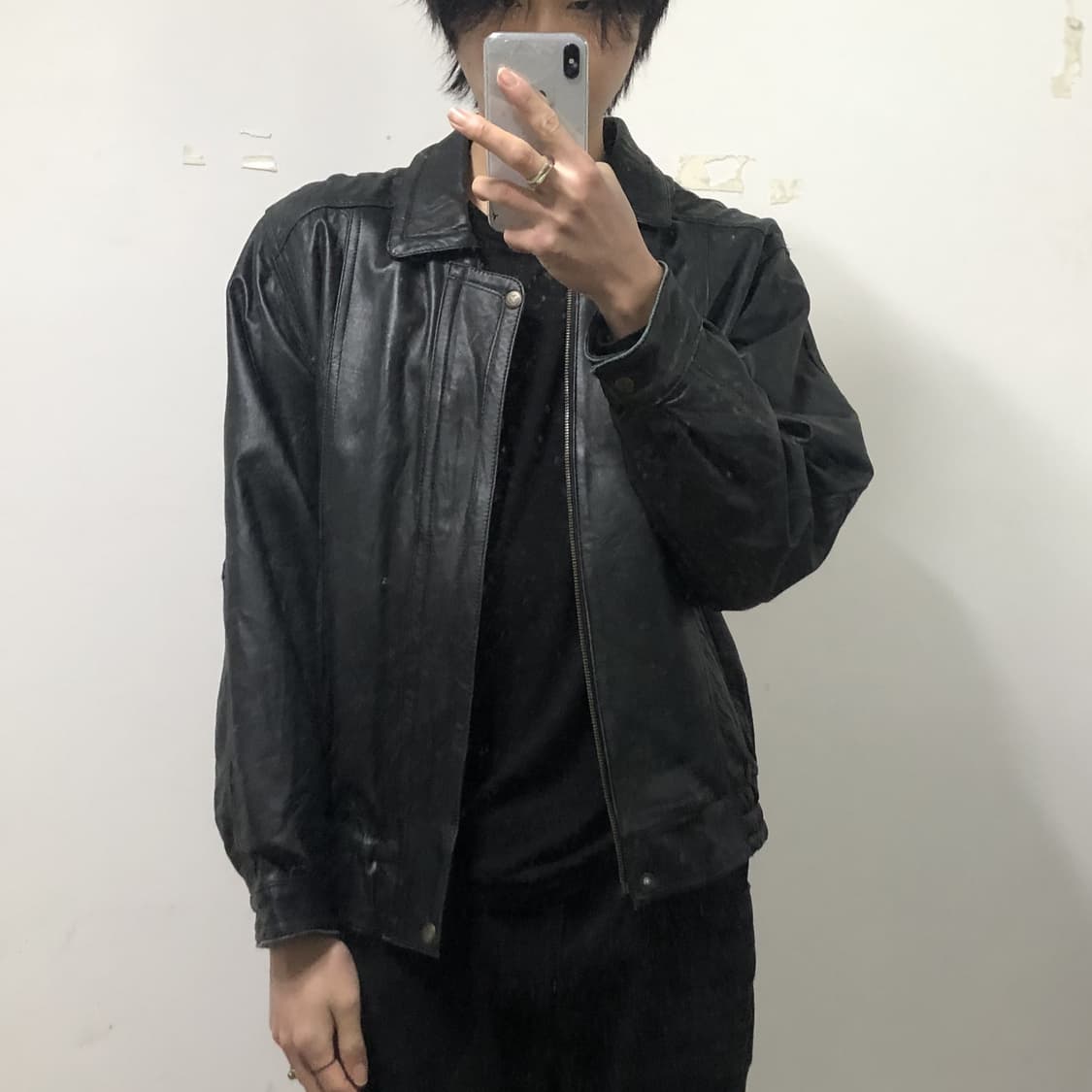 A2 카우하이드 레더자켓 상품이미지3