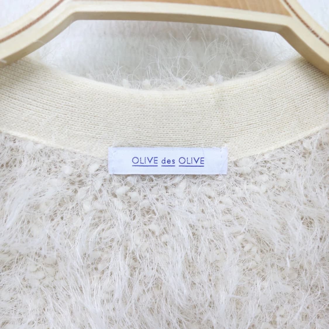 올리브데올리브 부클 핑크 가디건 60398 상품이미지5