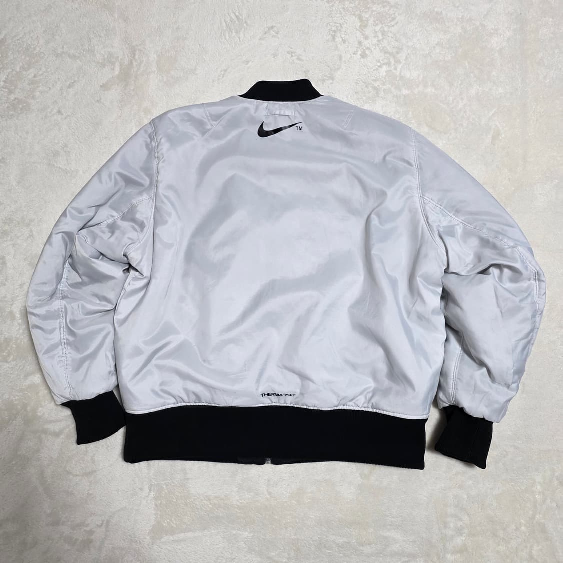 (XL)나이키 MA-1 봄버 리버서블 항공 점퍼 상품이미지7