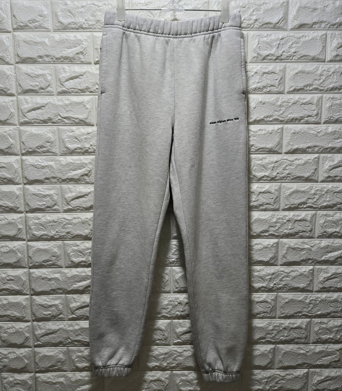 데상트 에센셜 기모 스웻 조거팬츠 27~29 상품이미지1