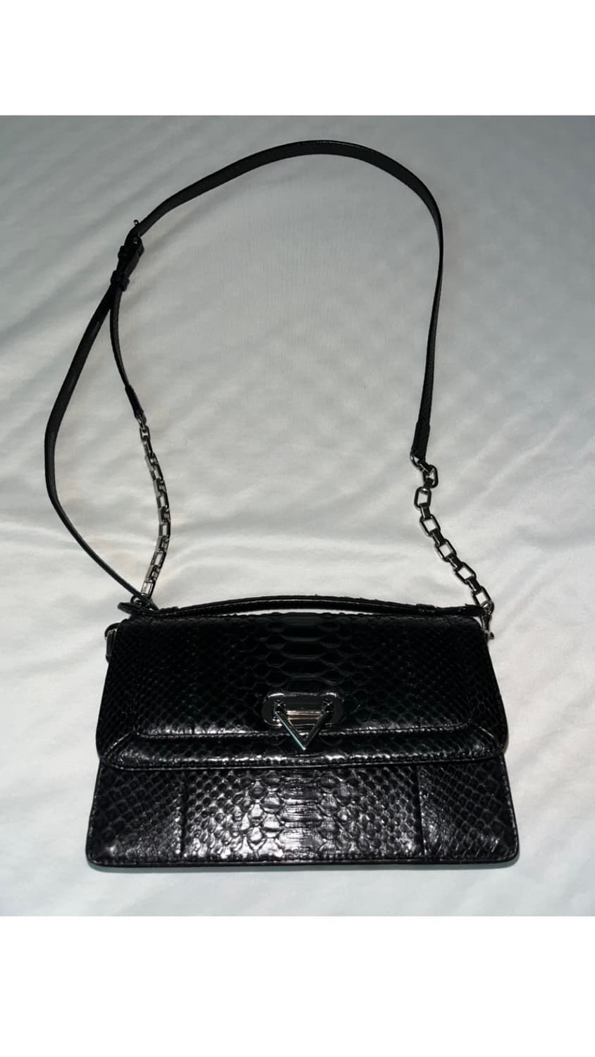 잘모이 뱀피 리얼 파이톤백 zarmoi 가방 핸디백 숄더백 뱀가죽 bag 상품이미지1