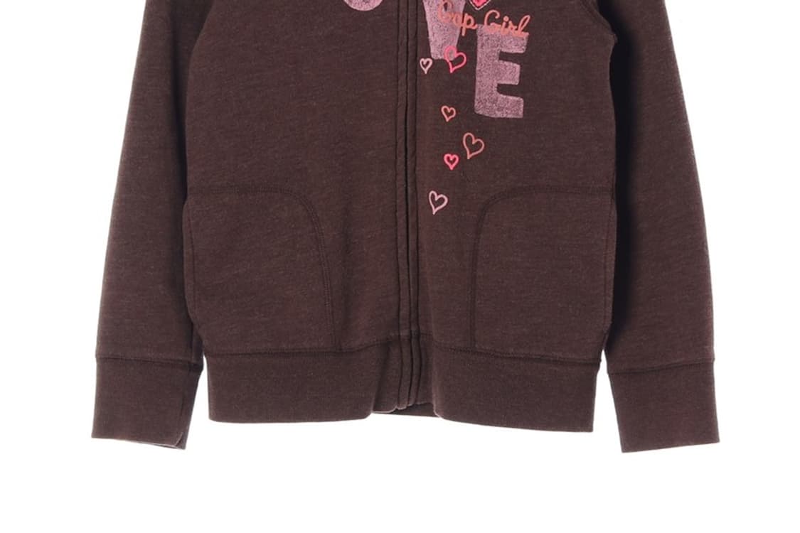 gapkids 하트 패치 후드 집업 XL(12) 상품이미지5