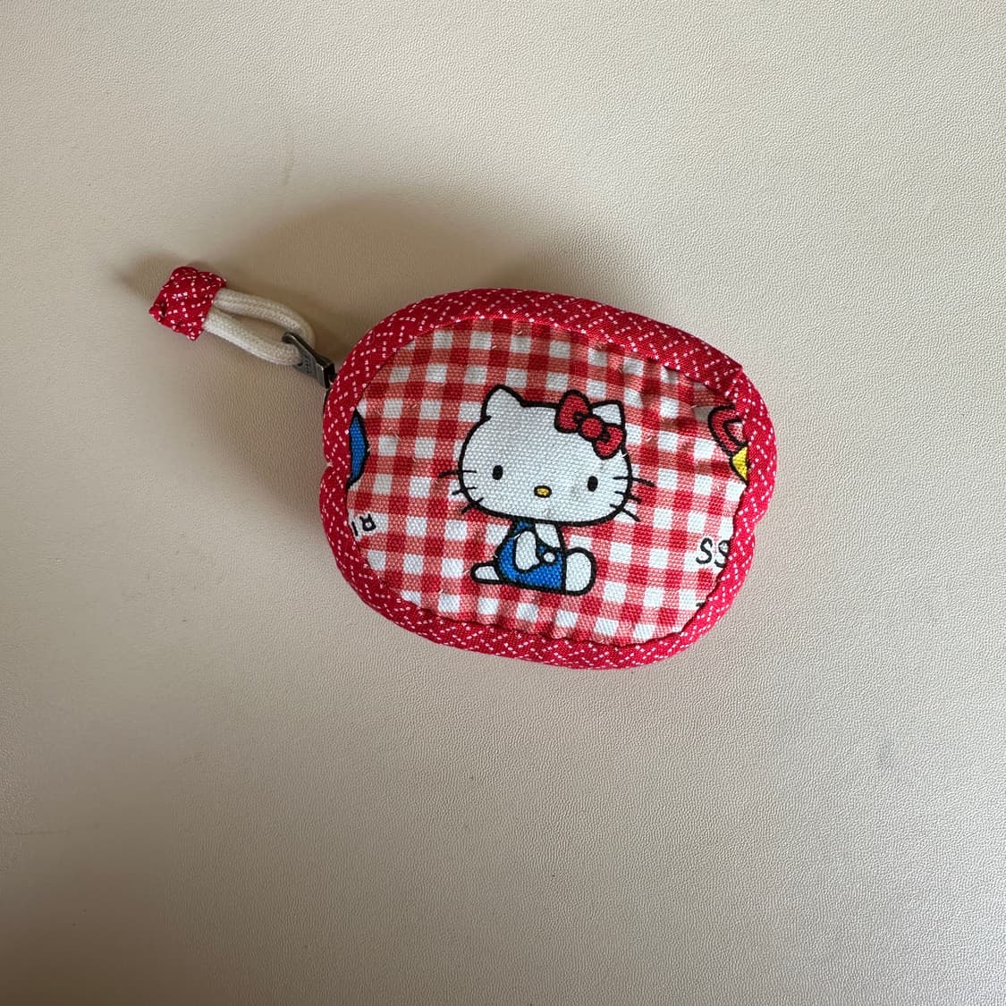 키티 에어팟파우치 / 동전지갑 / 키링 / 핸드메이드 상품이미지2