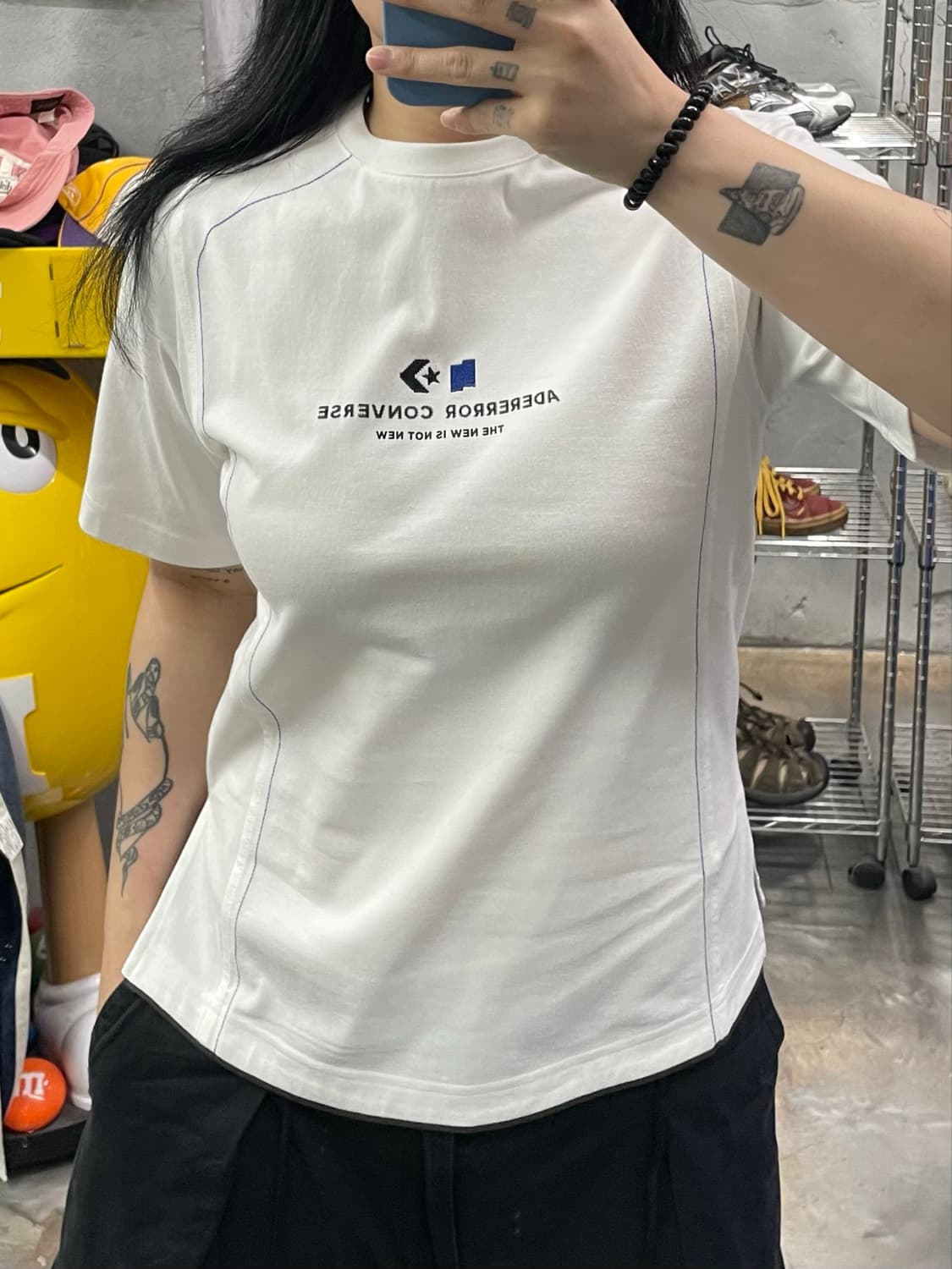 아더에러 X 컨버스 반팔 티셔츠  상품이미지10
