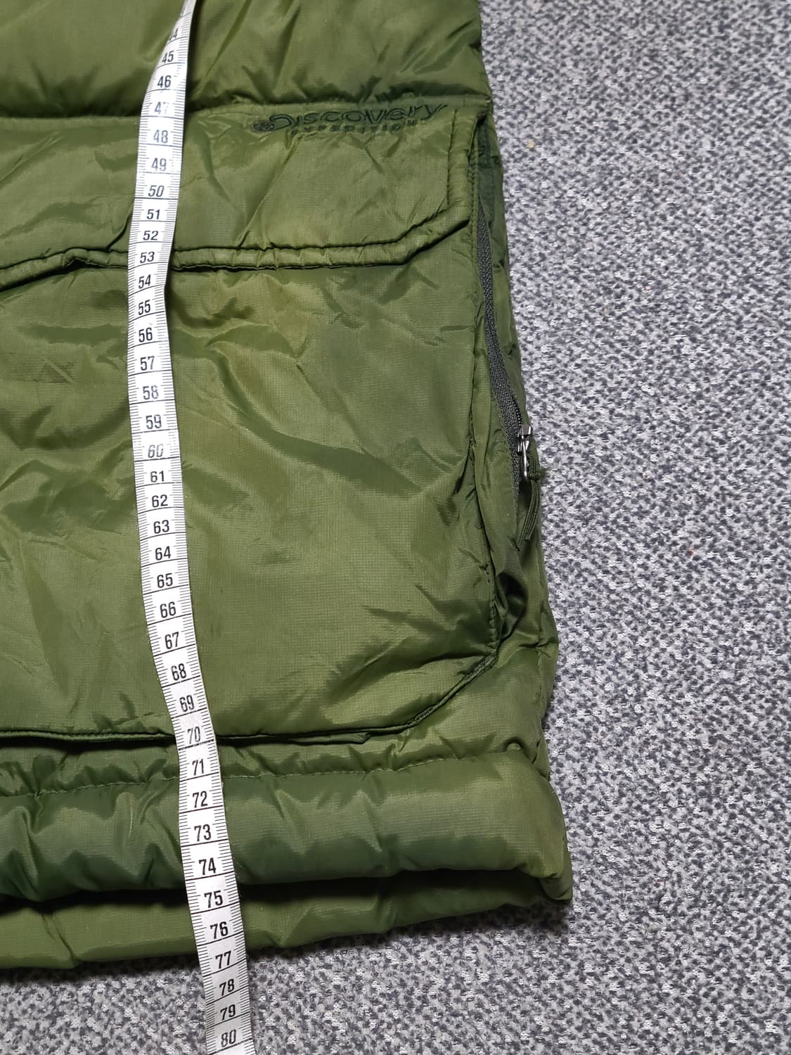 디스커버리 남녀 오리털 포켓 패딩 95  M 상품이미지4