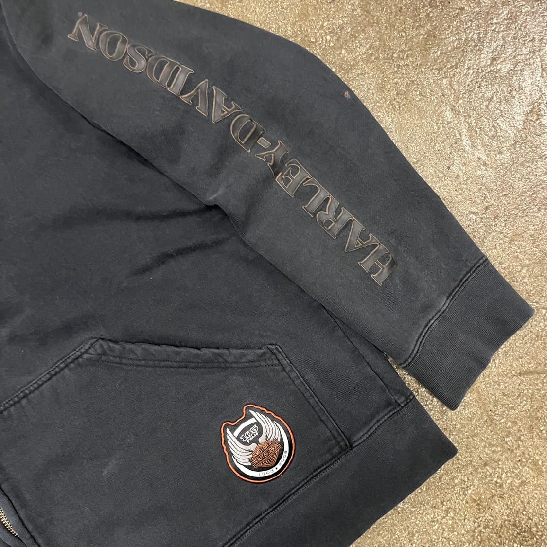 할리데이비슨 105주년 후드 집업 (110) 상품이미지5