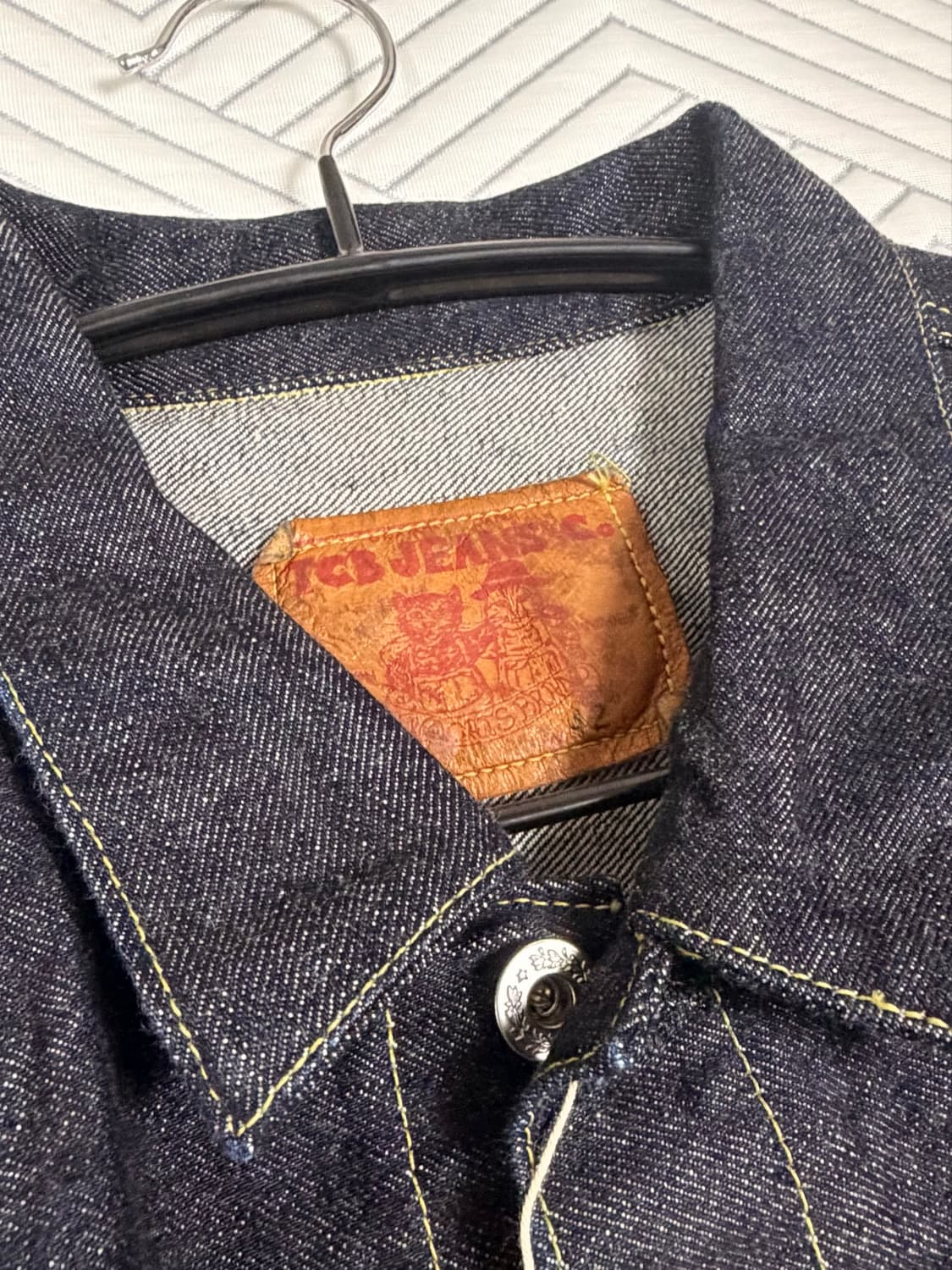 TCB JEANS 40s jacket 42 사이즈 (새상품) 상품이미지2