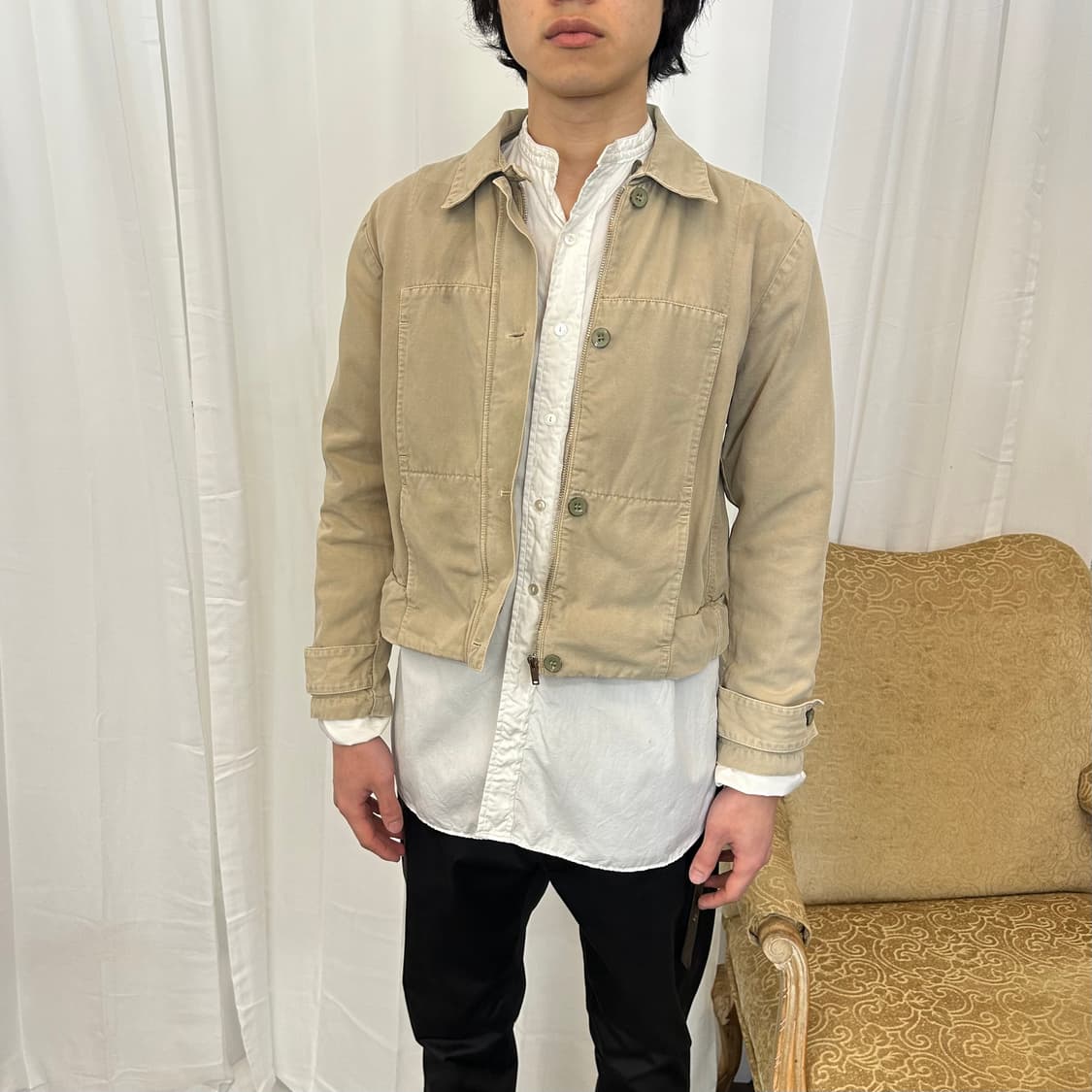 AW12 메종 마틴 마르지엘라 MM6 도킹 코트 상품이미지3