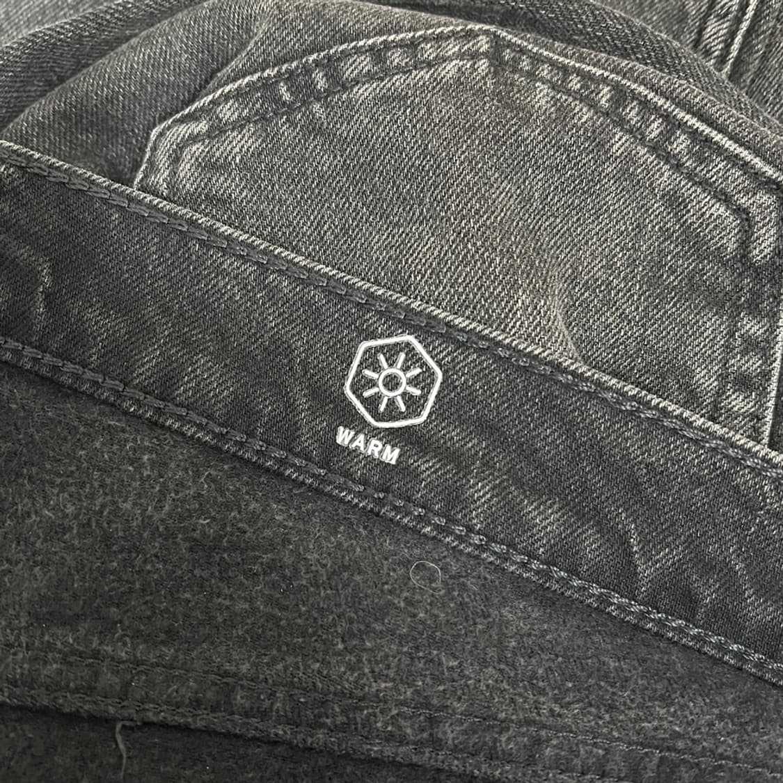 리바이스 505 흑청 데님 팬츠 청바지 34 상품이미지6