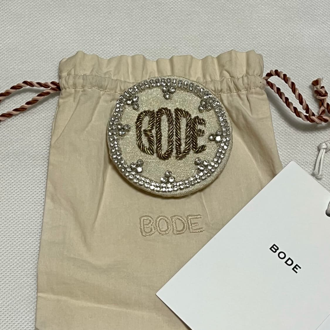 보디 BODE Willow 브로치/화이트 상품이미지1