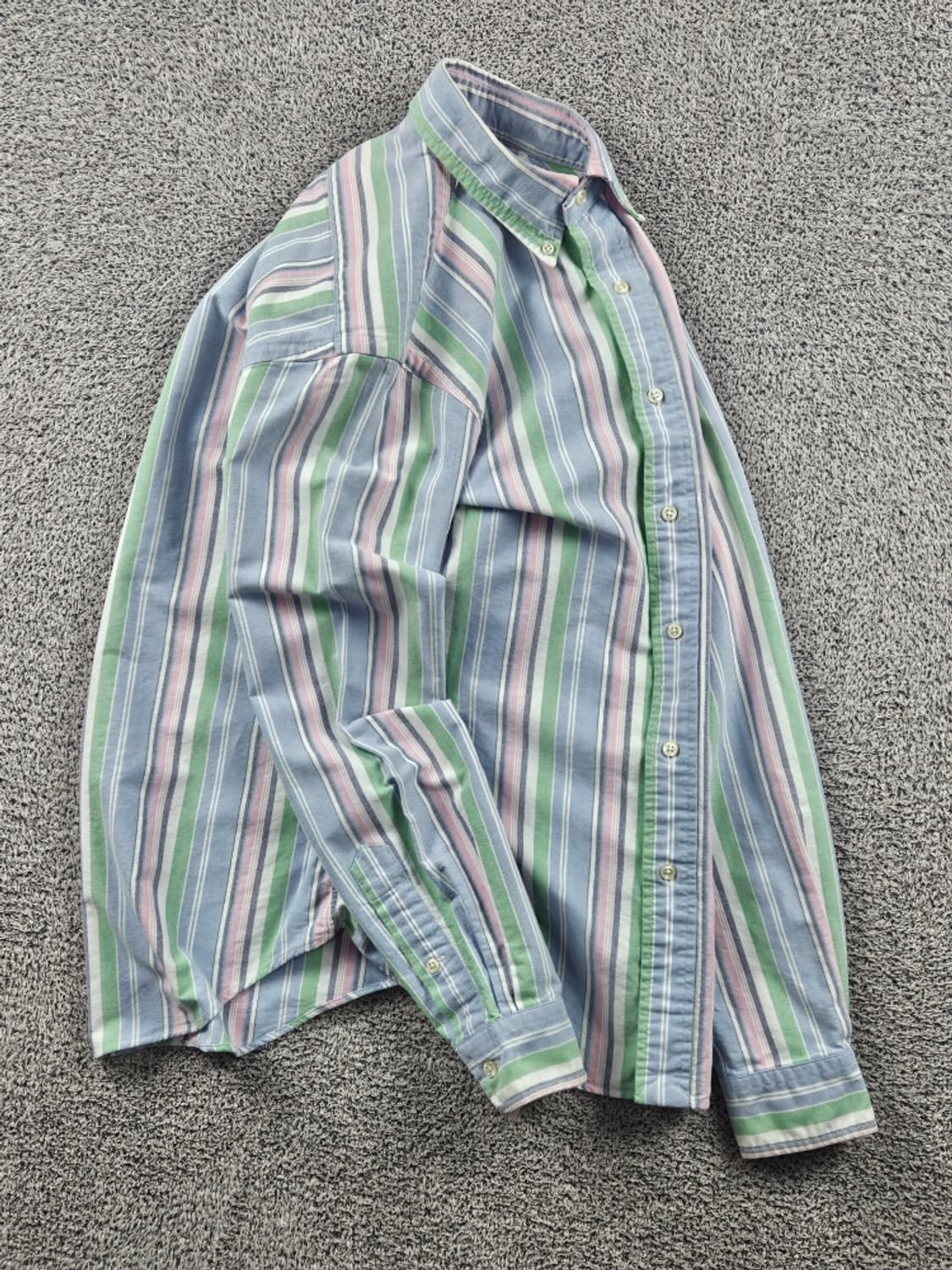 폴로랄프로렌 멀티컬러 스트라이프 패턴 셔츠 ( XS ) / 11180 상품이미지4